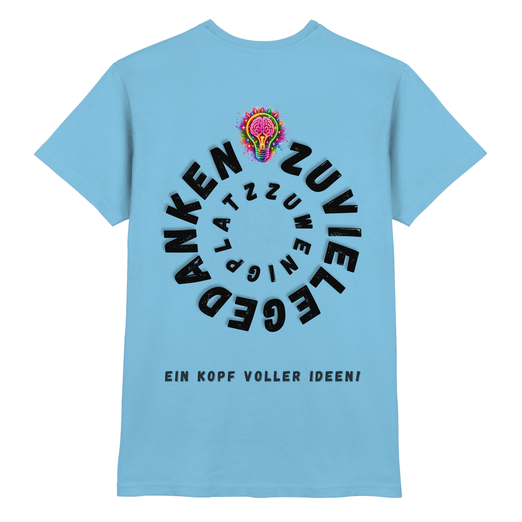 Ein Kopf voller Ideen Shirt