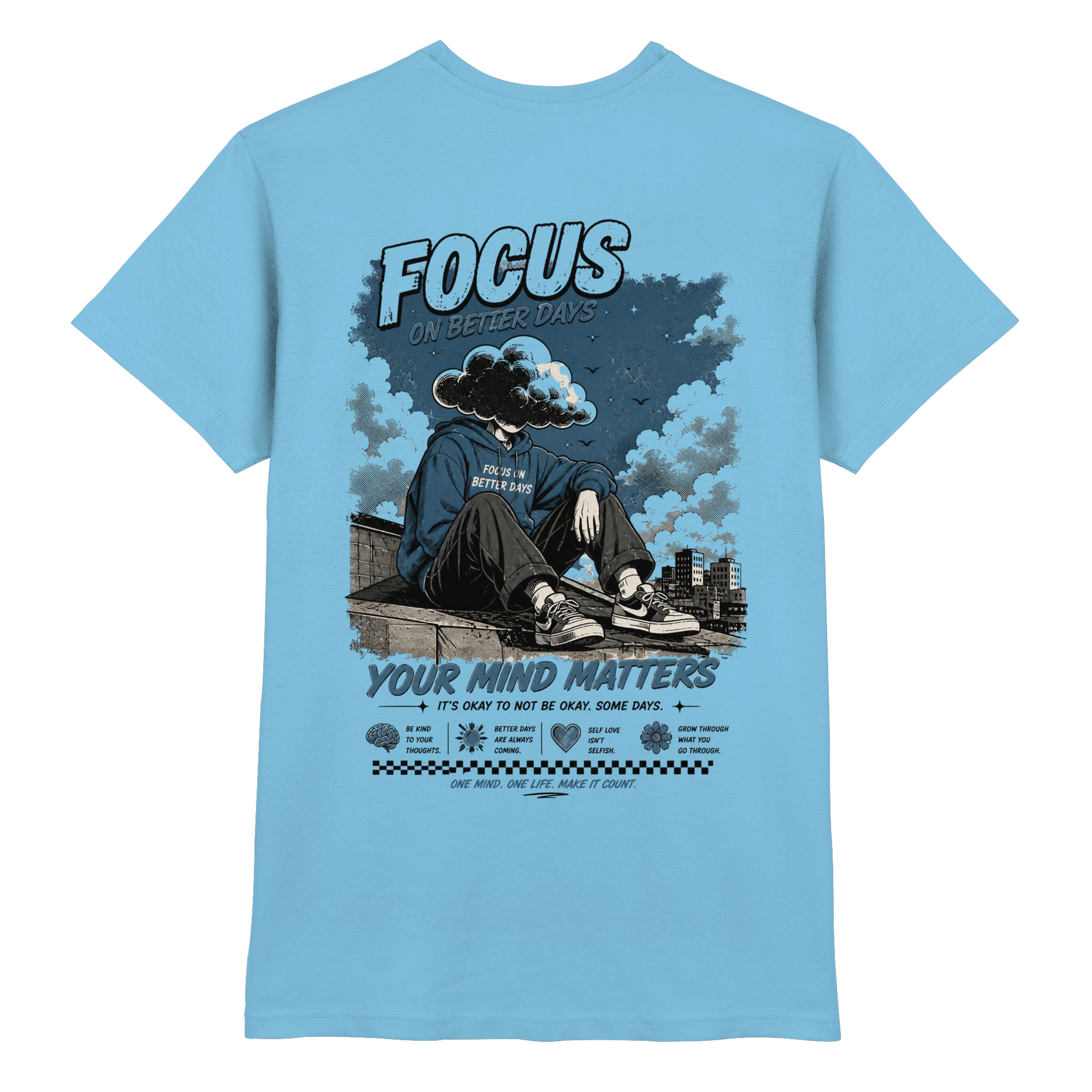 Focus on better days Shirt