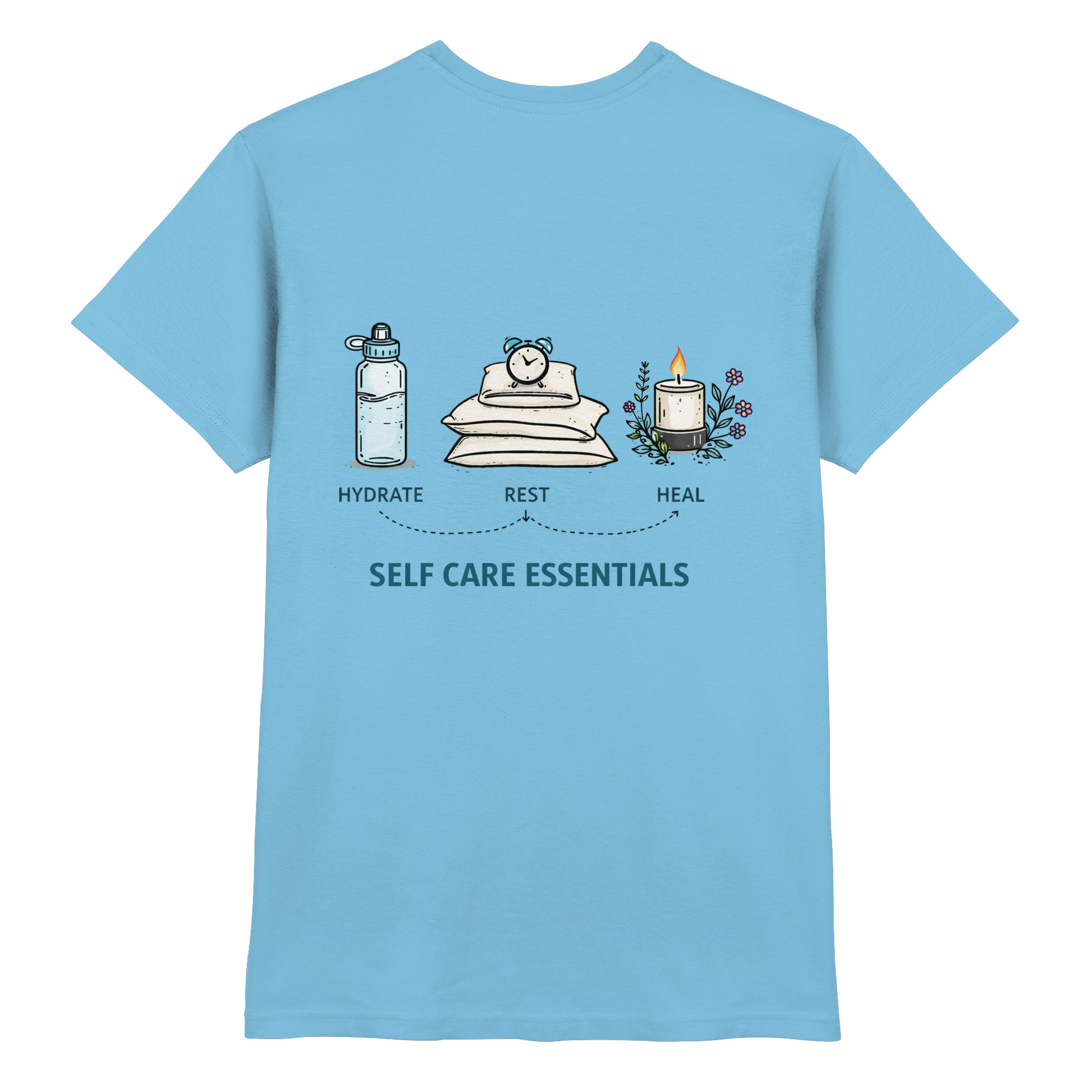 SELF CARE ESSENTIALS Shirt