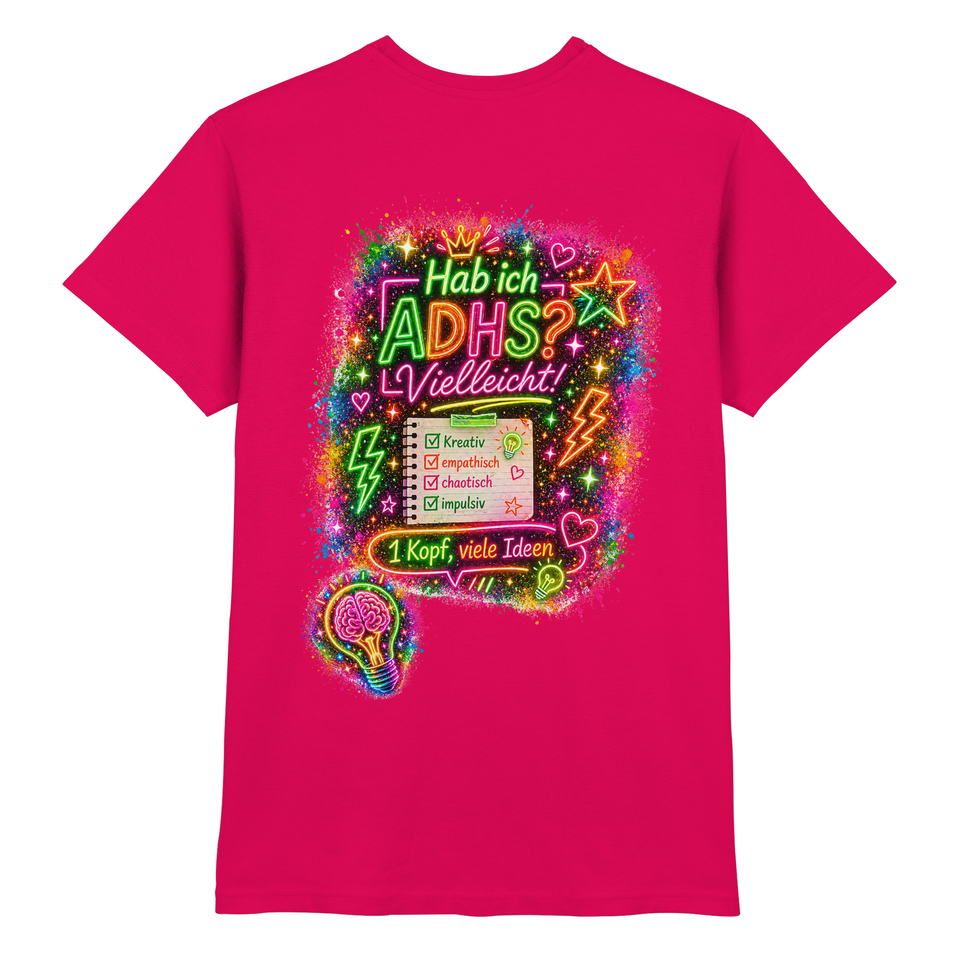 Hab ich ADHS? Vielleicht! Shirt
