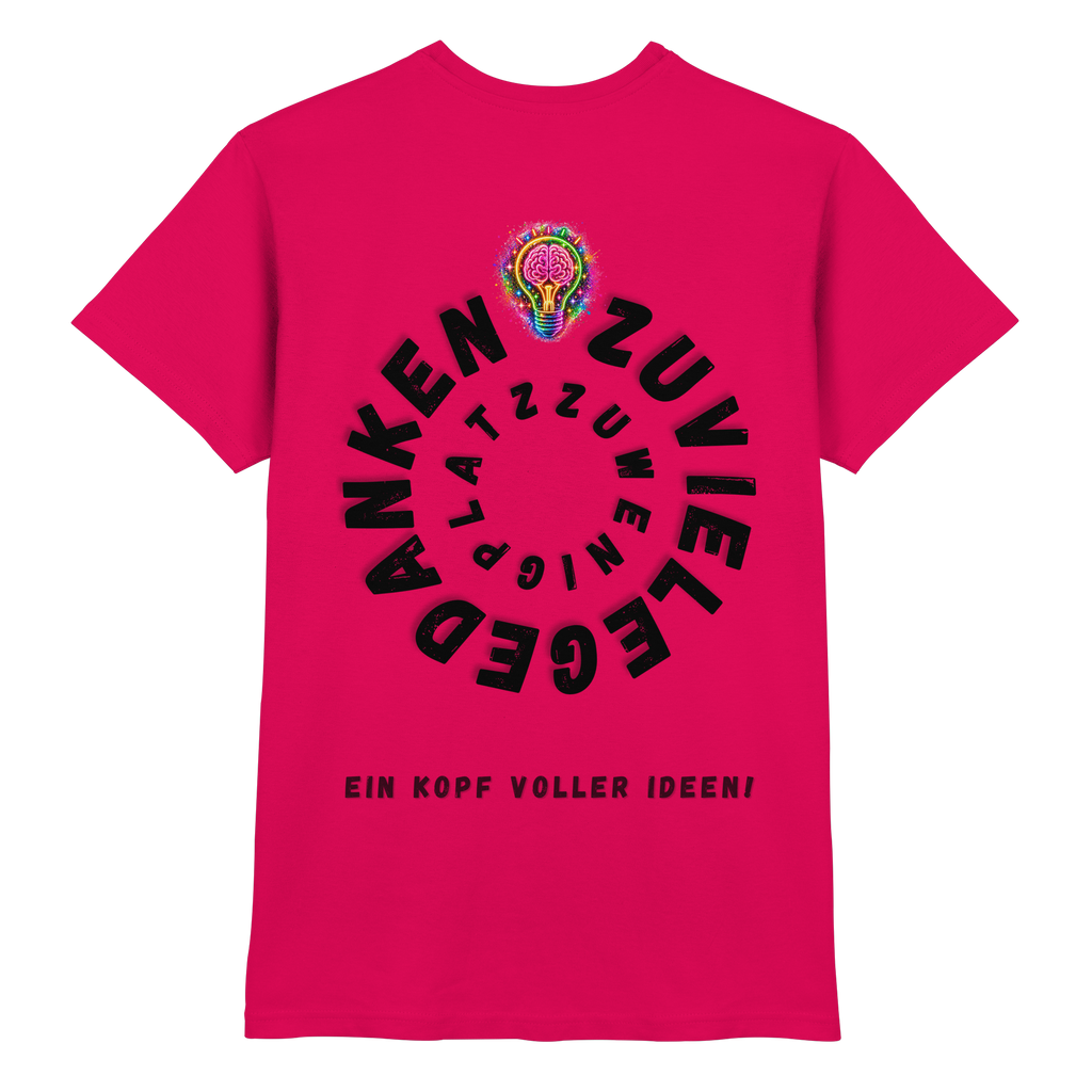 Ein Kopf voller Ideen Shirt