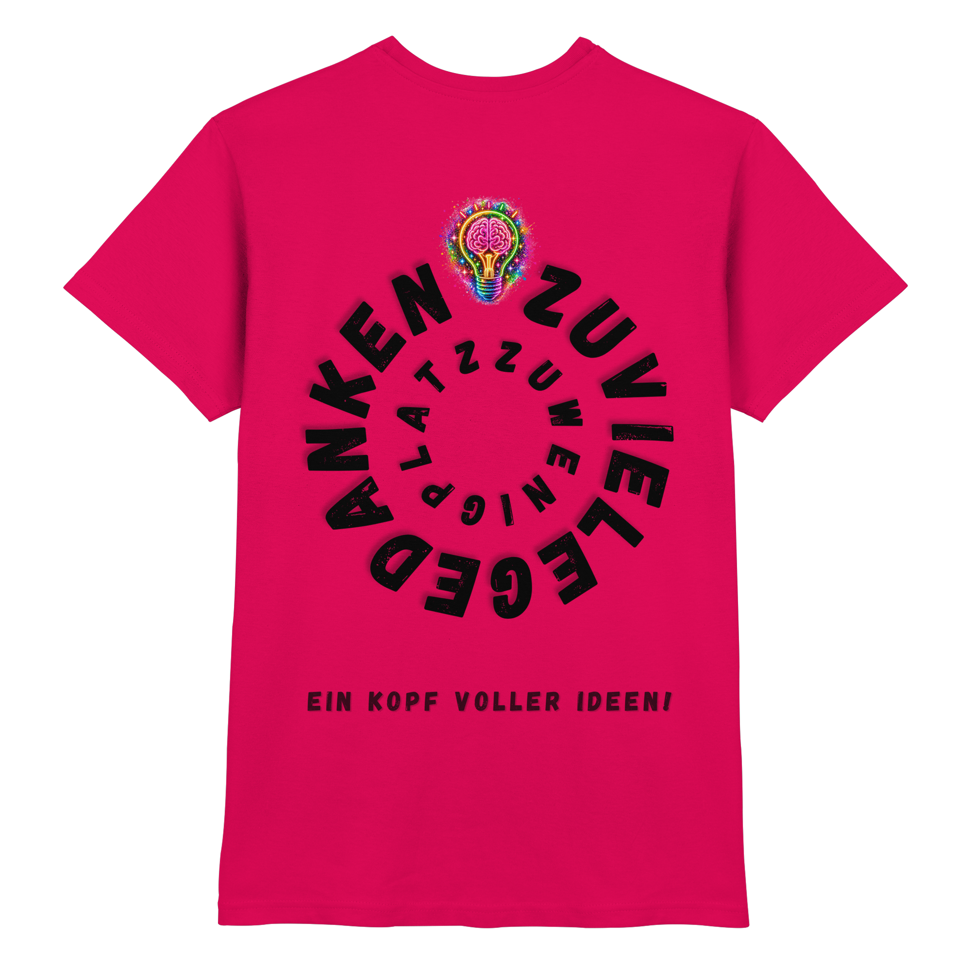 Ein Kopf voller Ideen Shirt