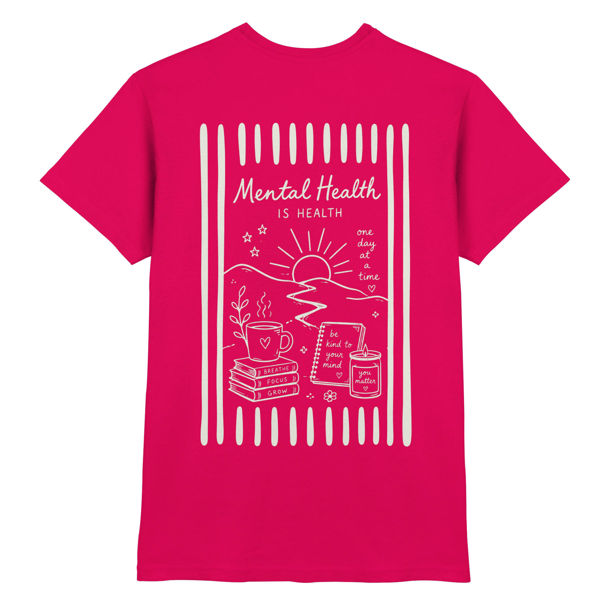 Mental Health Is Health - Premium Shirt