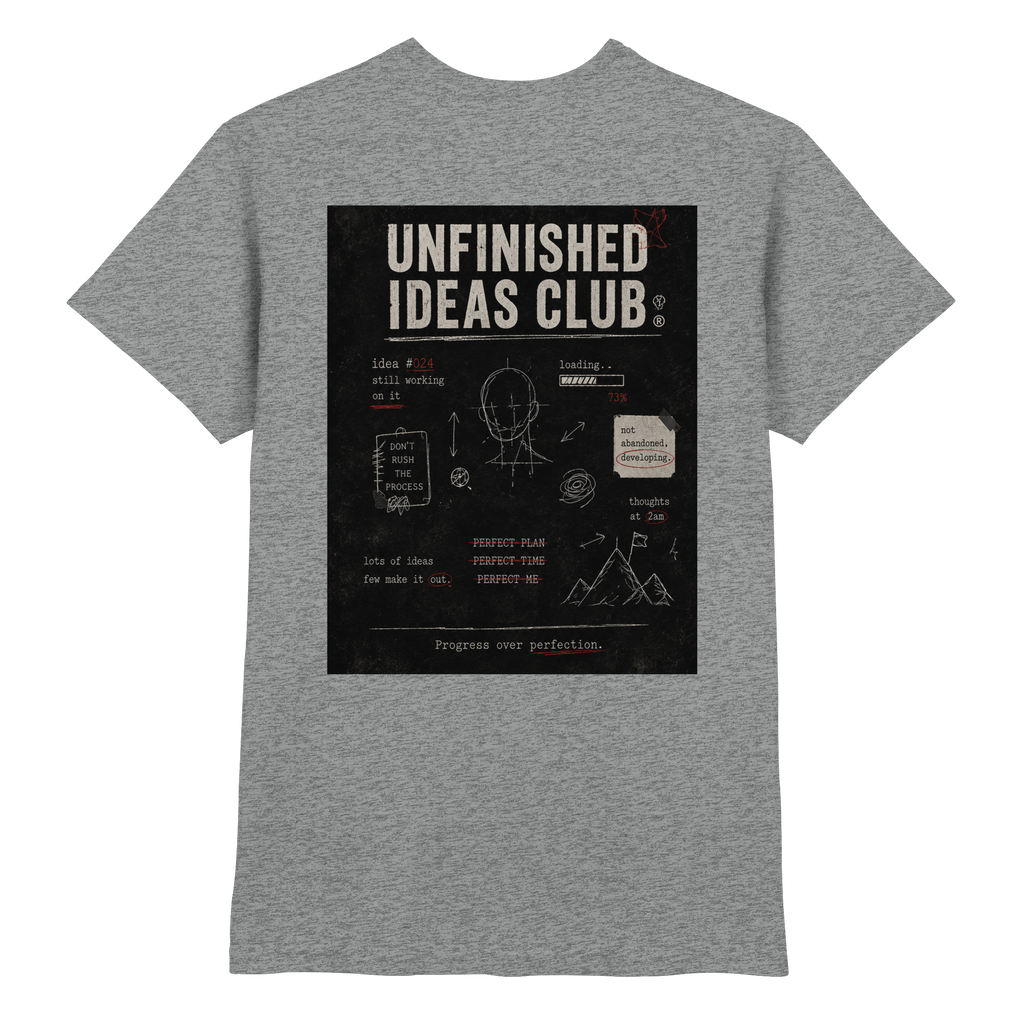 Unfinished ideas club vintage Shirt