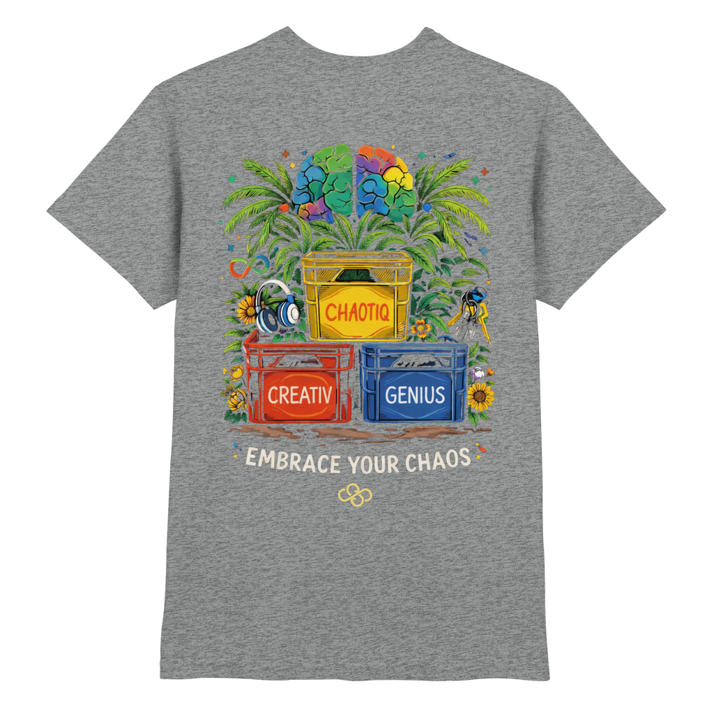 CHAOTIQ-CREATIV-GENIUS Shirt