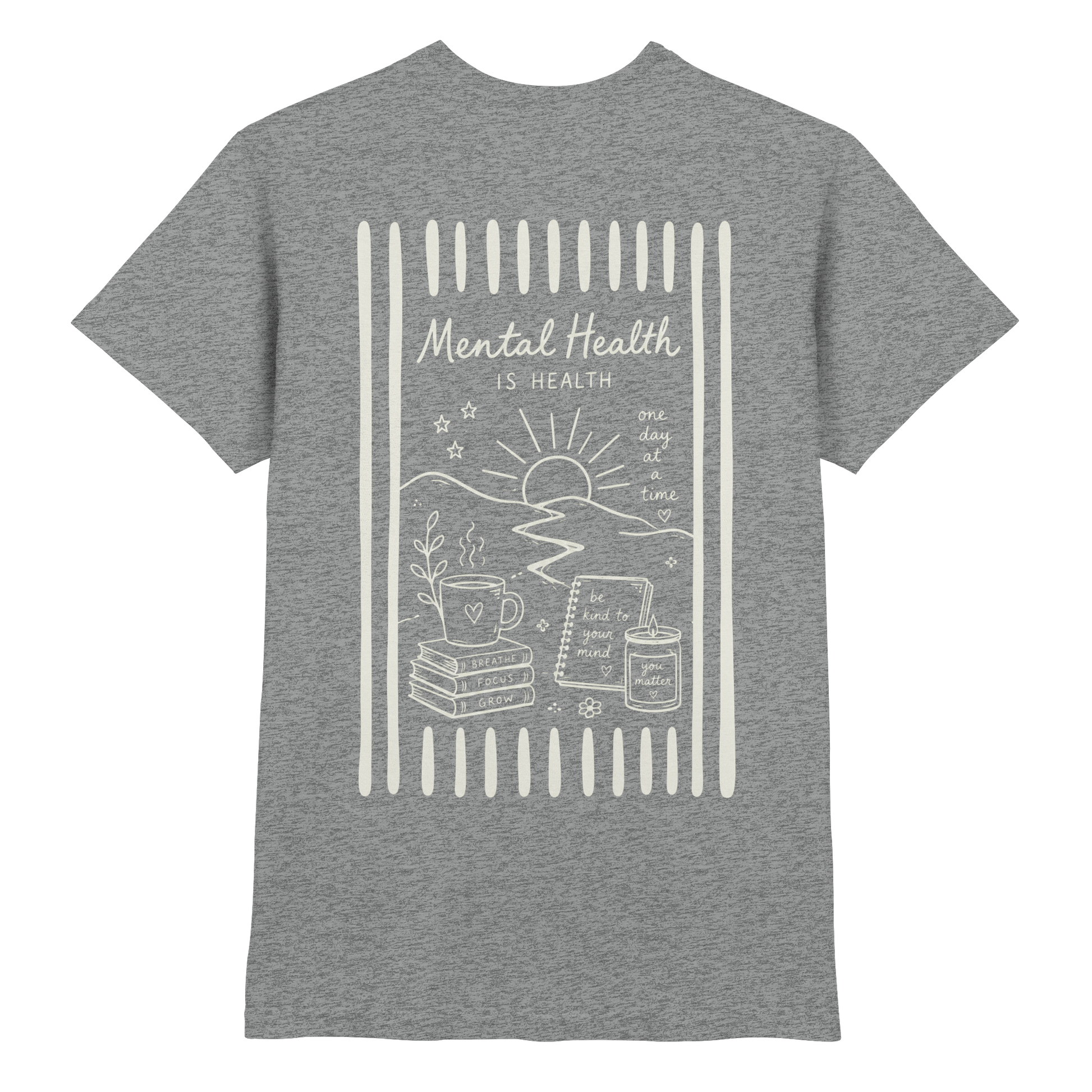 Mental Health Is Health - Premium Shirt