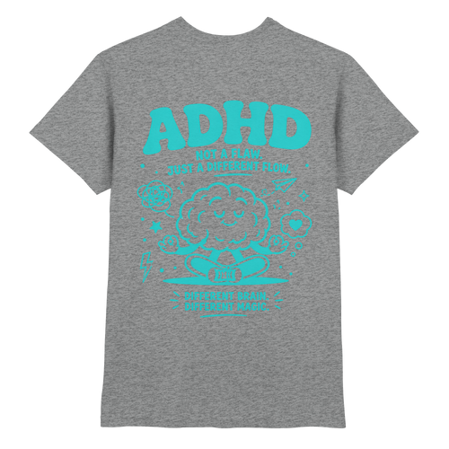 ADHD - Not a flaw. Just a different flow. Shirt