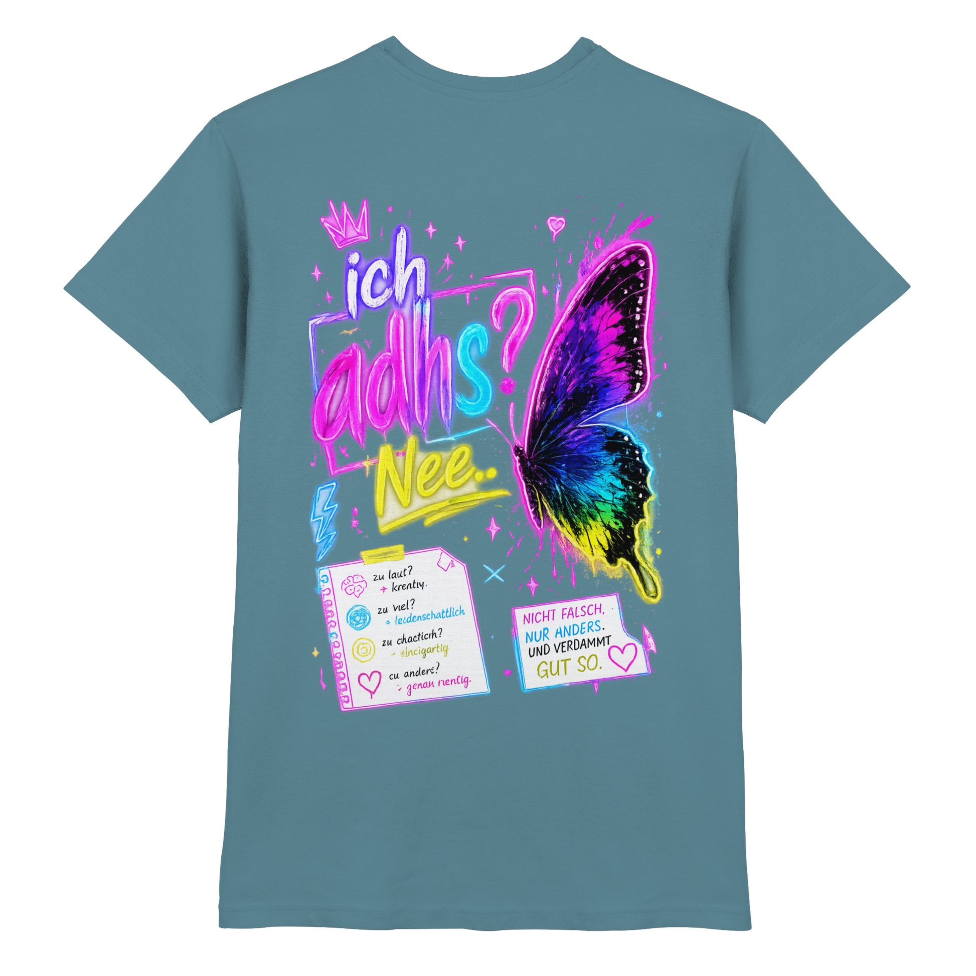 Ich adhs? Nee.. Shirt
