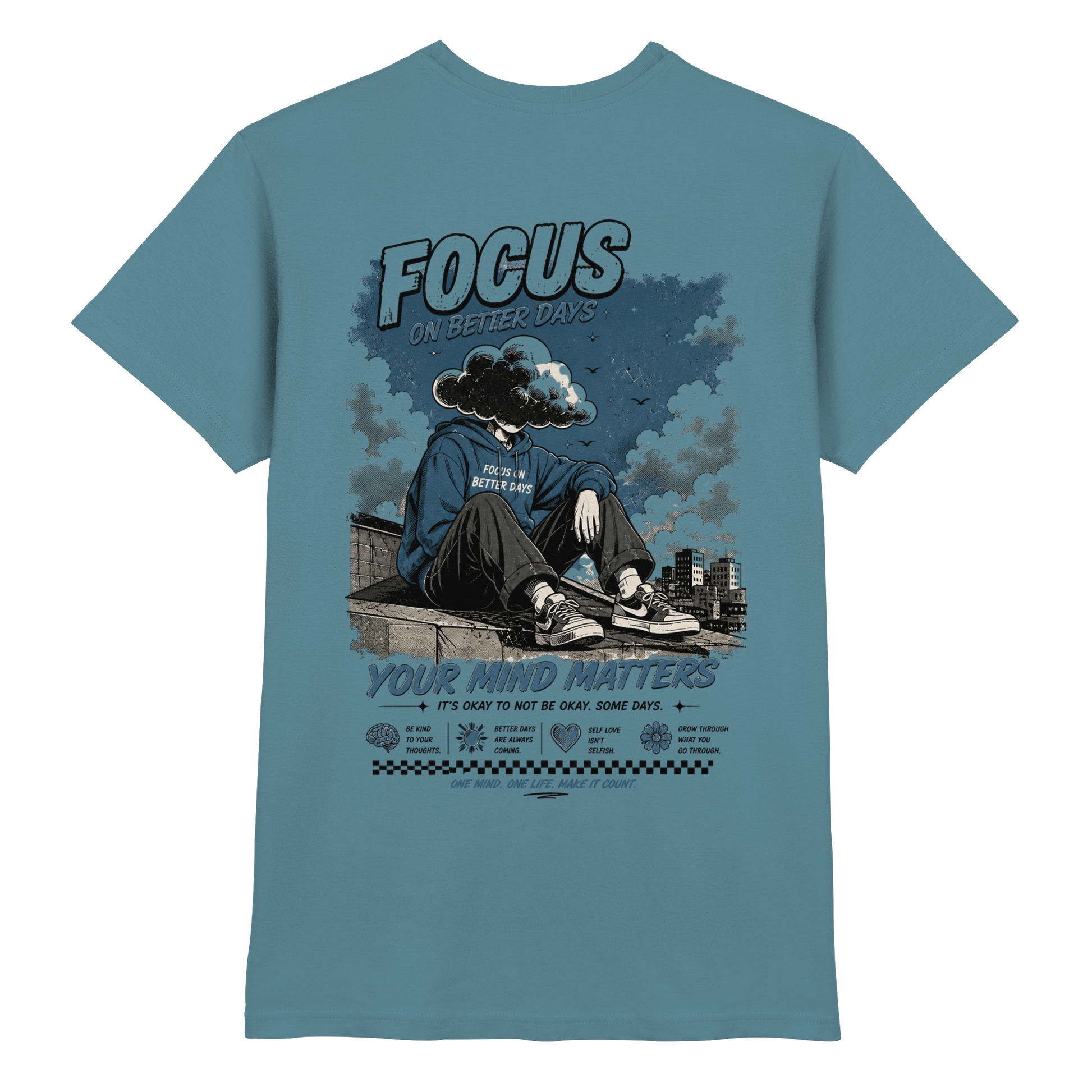 Focus on better days Shirt