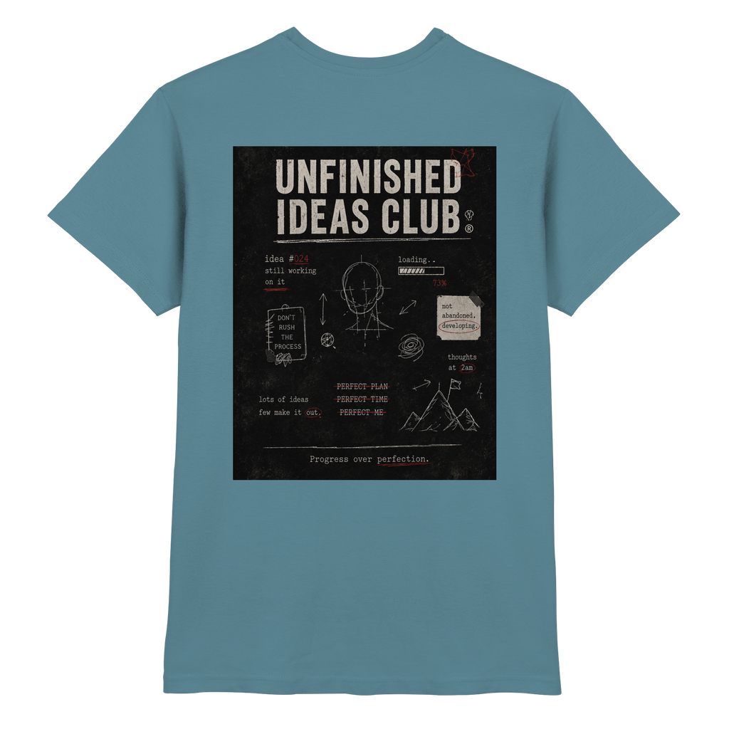 Unfinished ideas club vintage Shirt