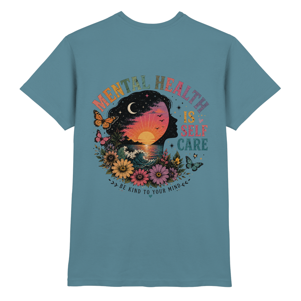 Mental Health Is Self Care Shirt