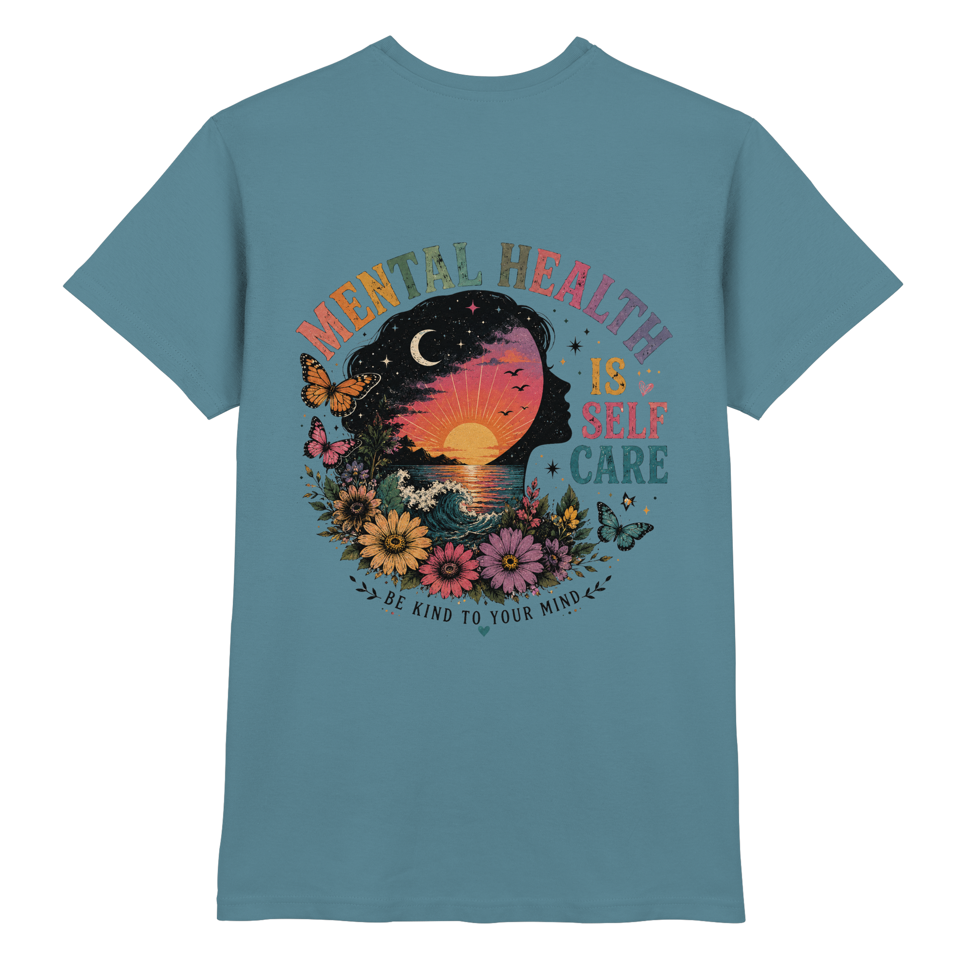 Mental Health Is Self Care Shirt