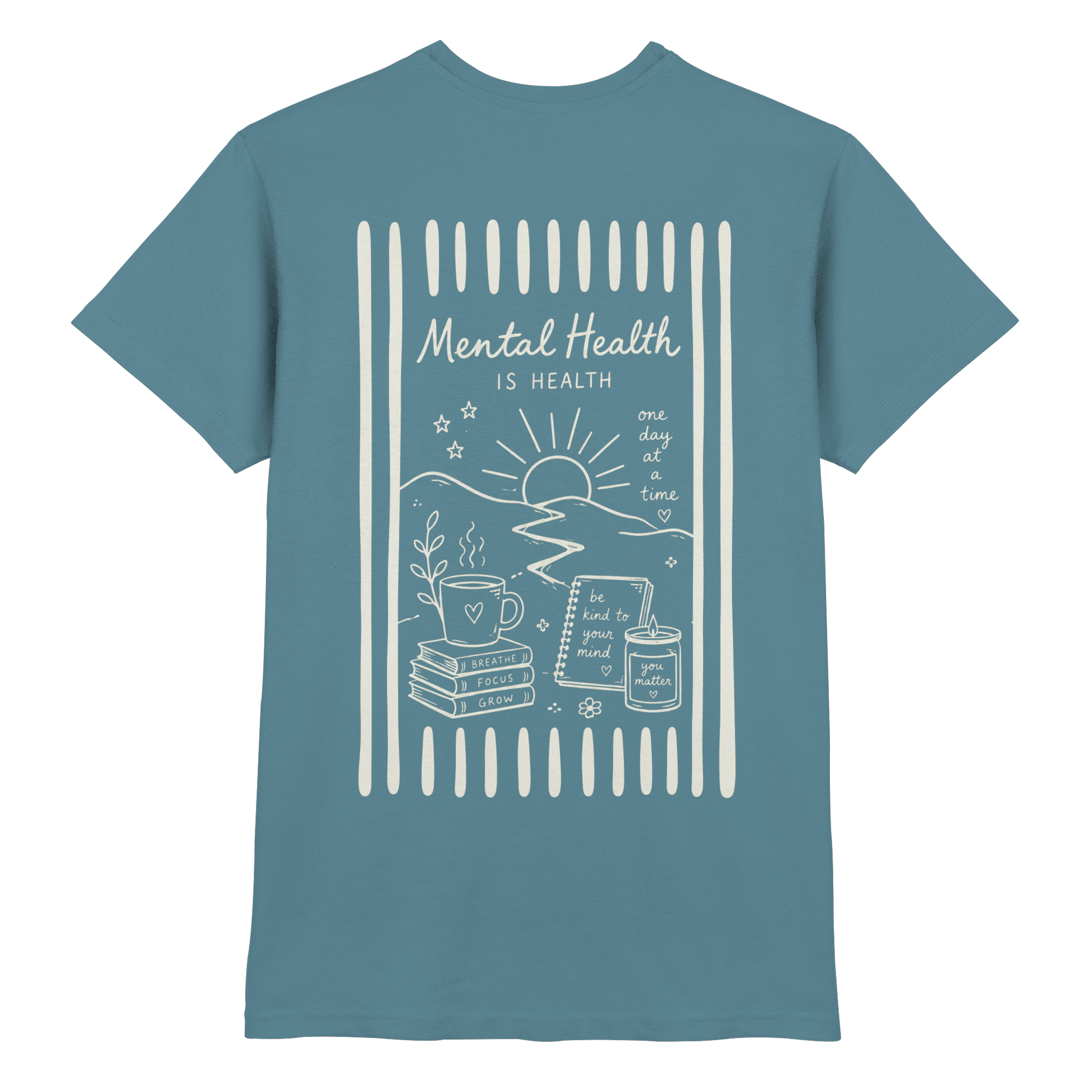 Mental Health Is Health - Premium Shirt