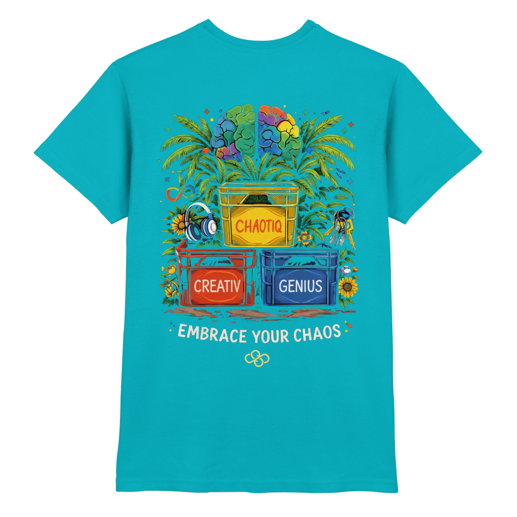 CHAOTIQ-CREATIV-GENIUS Shirt