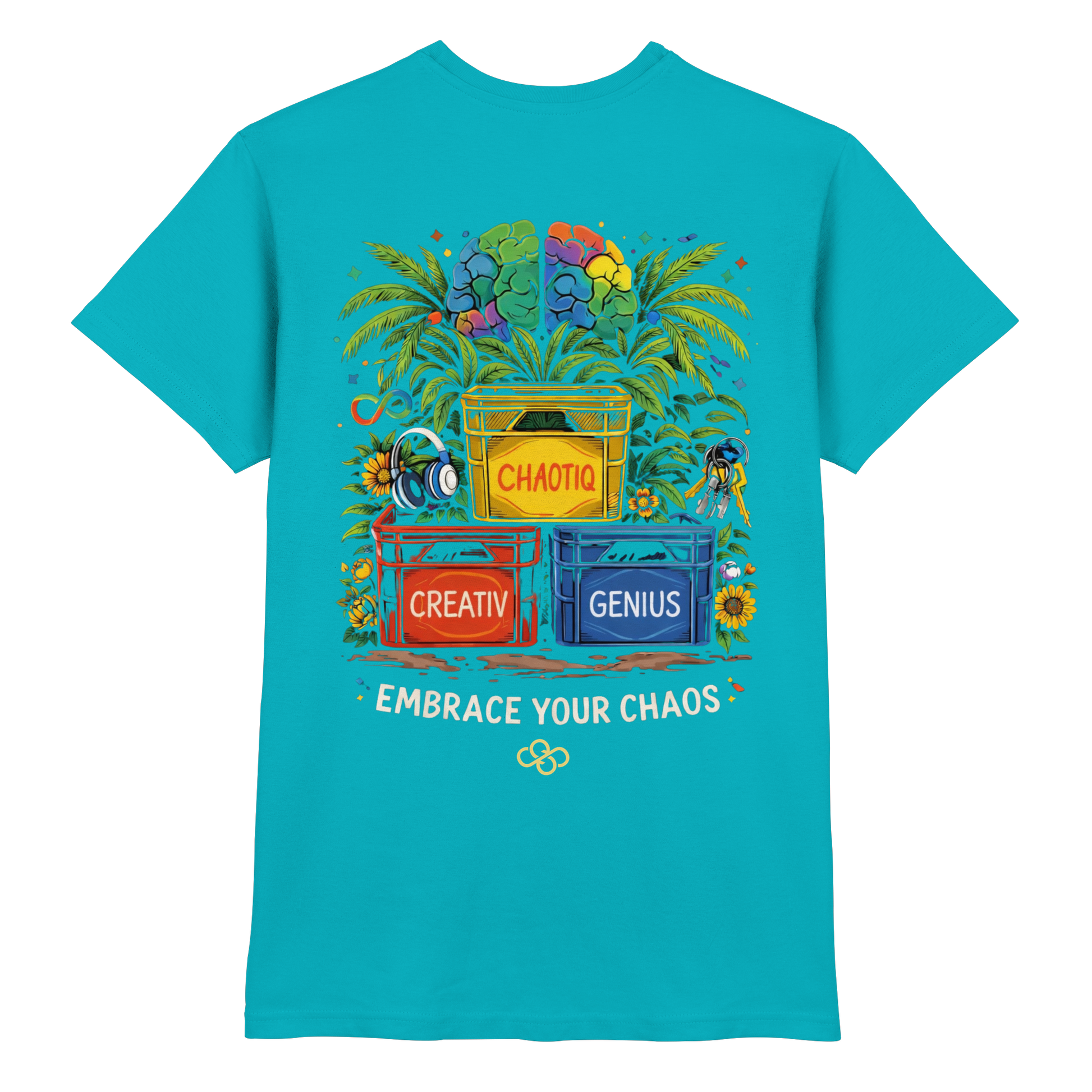 CHAOTIQ-CREATIV-GENIUS Shirt