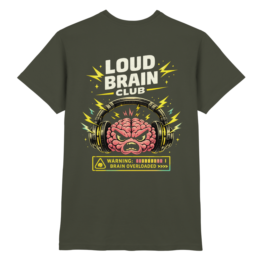 Loud Brain Club Shirt