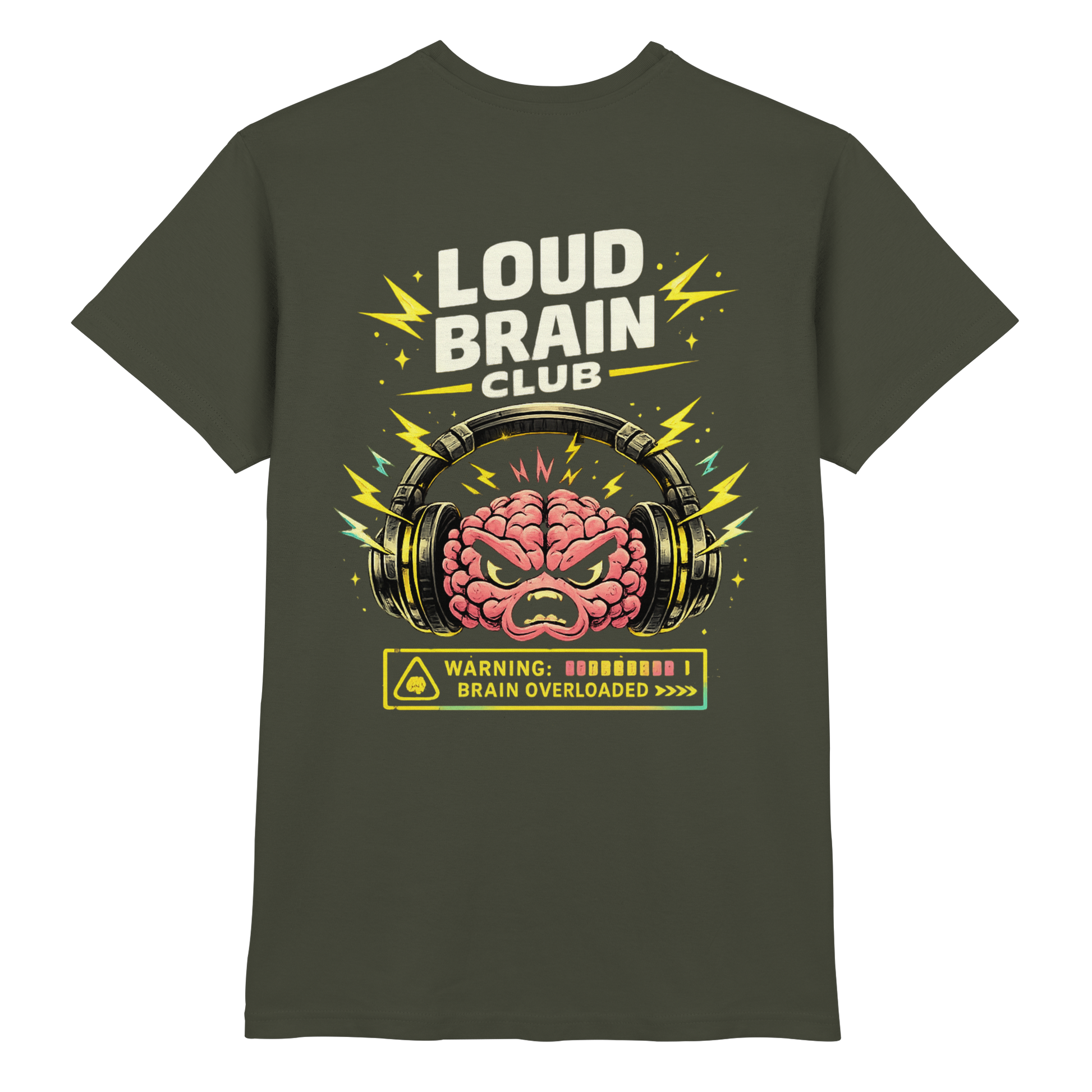 Loud Brain Club Shirt