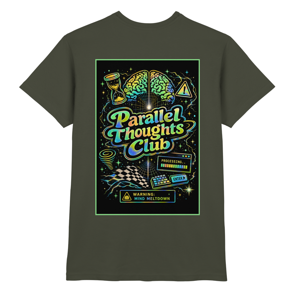 Parallel Thoughts Club Shirt