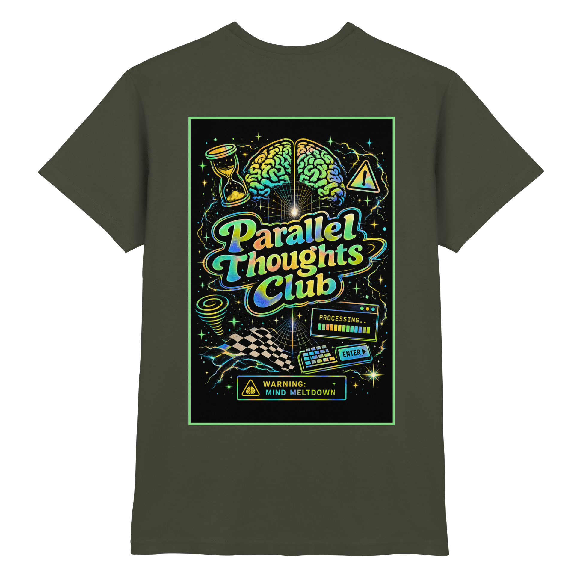 Parallel Thoughts Club Shirt