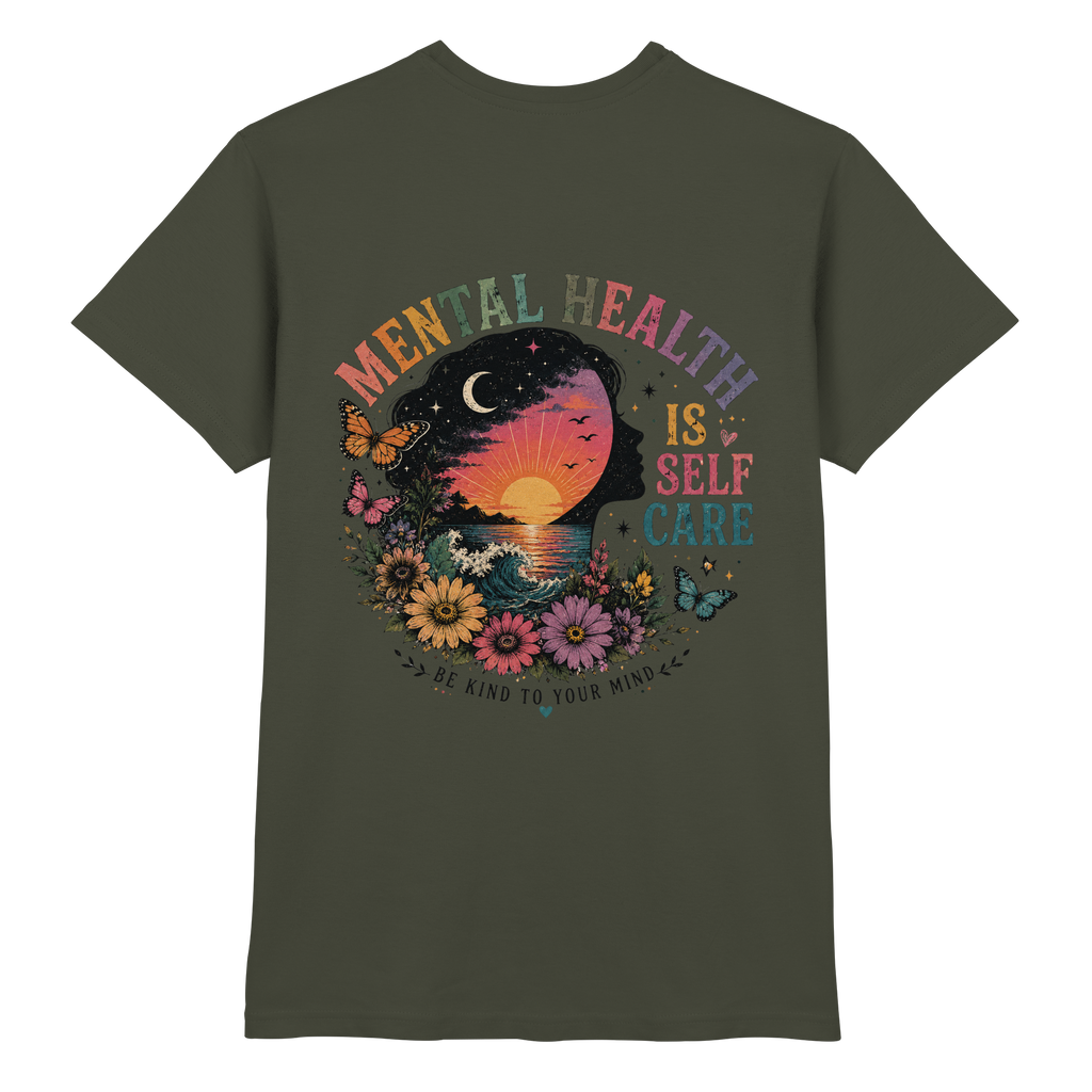 Mental Health Is Self Care Shirt
