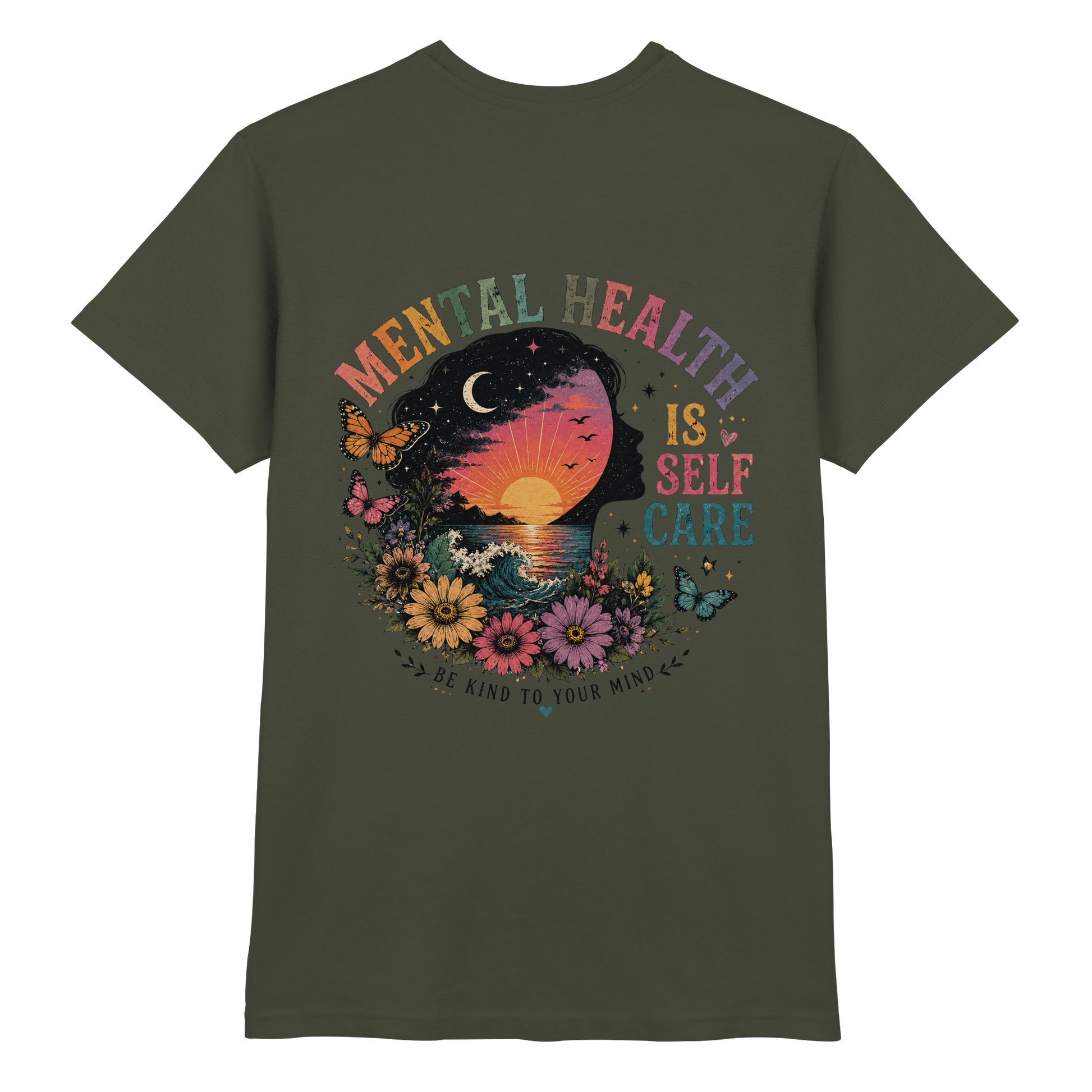 Mental Health Is Self Care Shirt