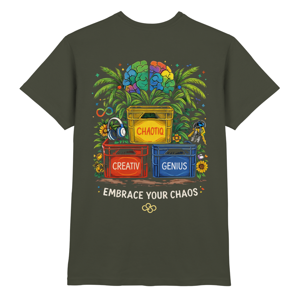 CHAOTIQ-CREATIV-GENIUS Shirt