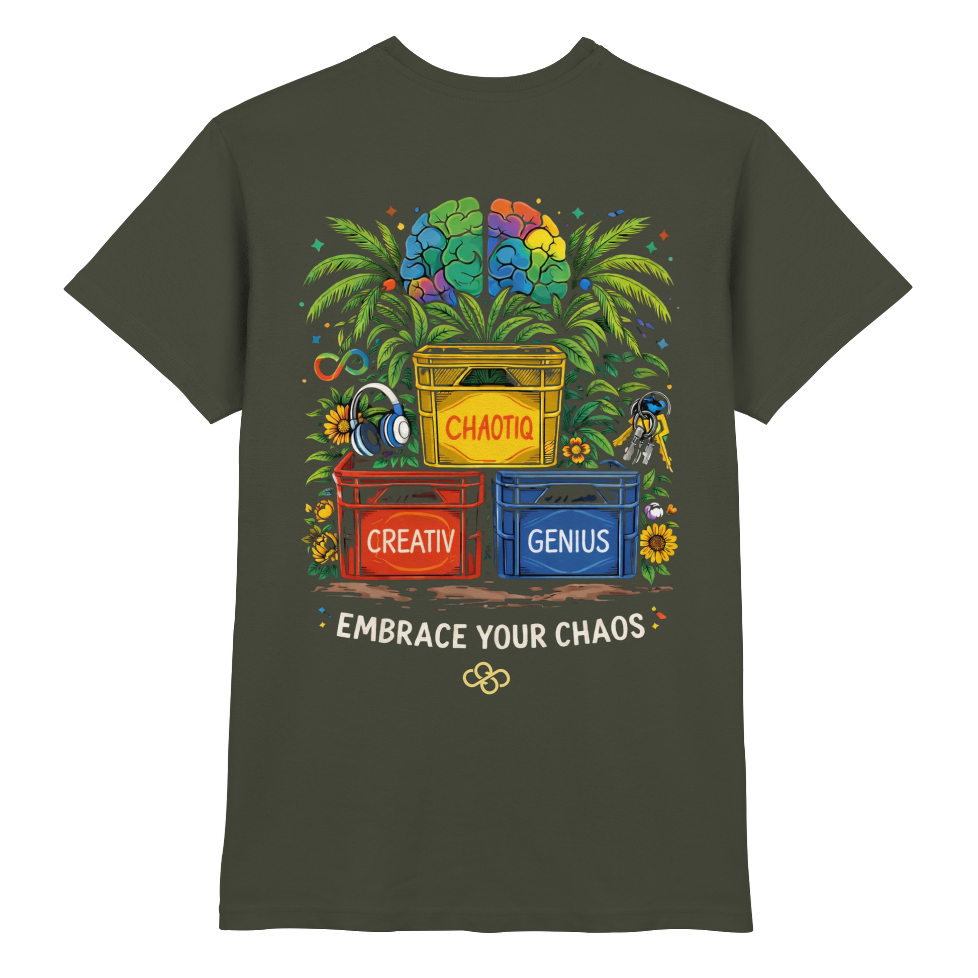 CHAOTIQ-CREATIV-GENIUS Shirt