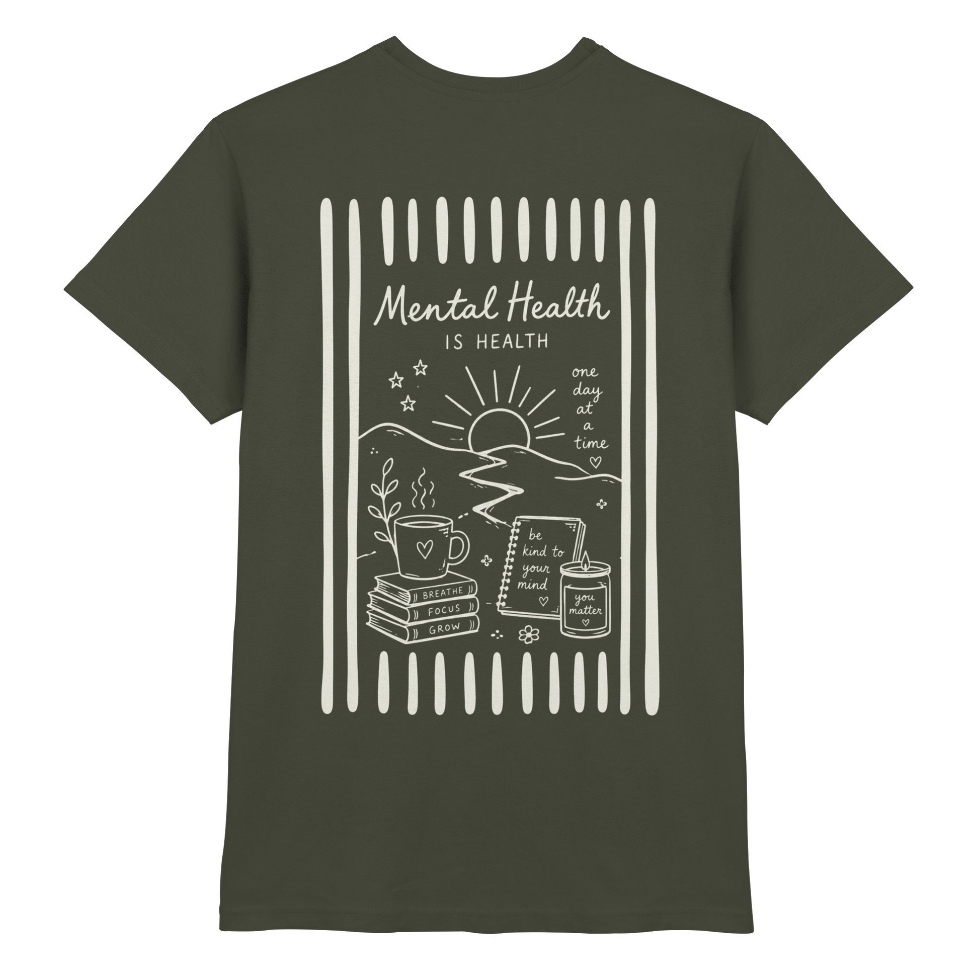 Mental Health Is Health - Premium Shirt