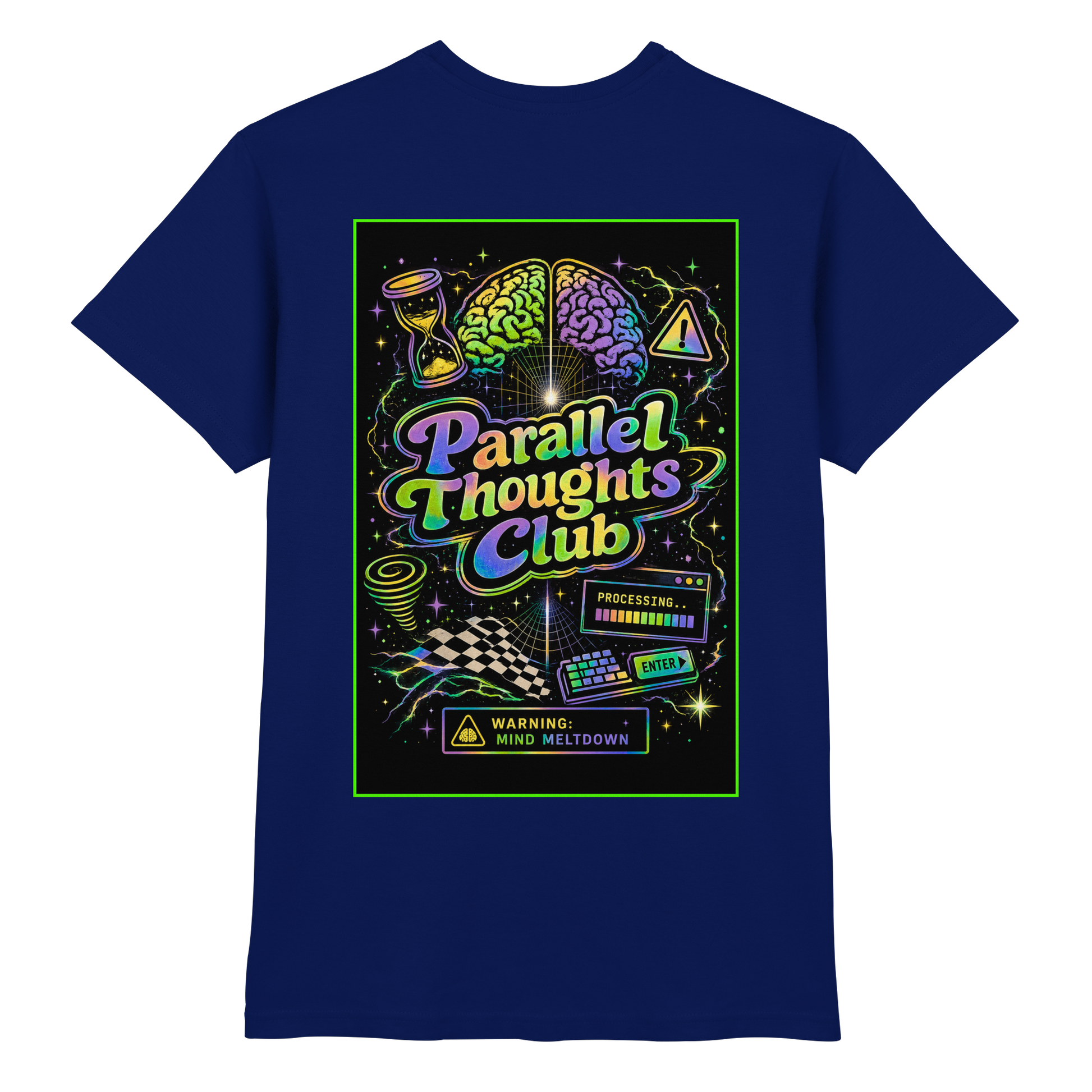 Parallel Thoughts Club Shirt