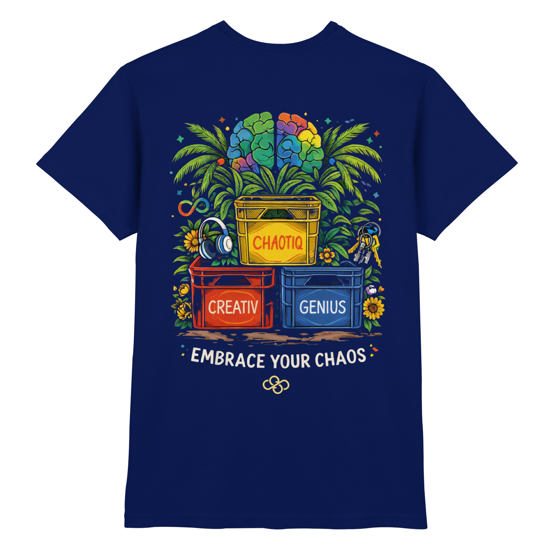 CHAOTIQ-CREATIV-GENIUS Shirt