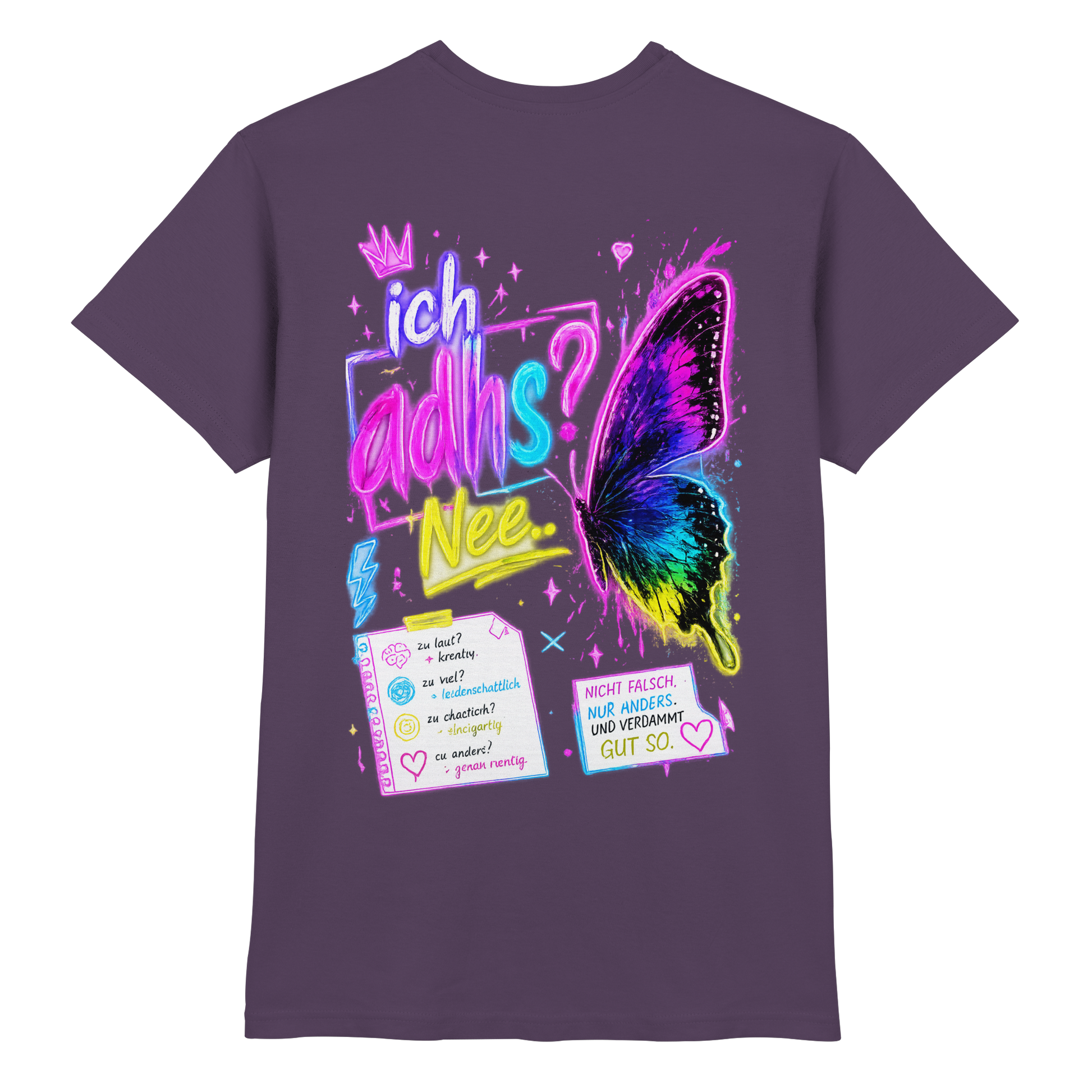 Ich adhs? Nee.. Shirt