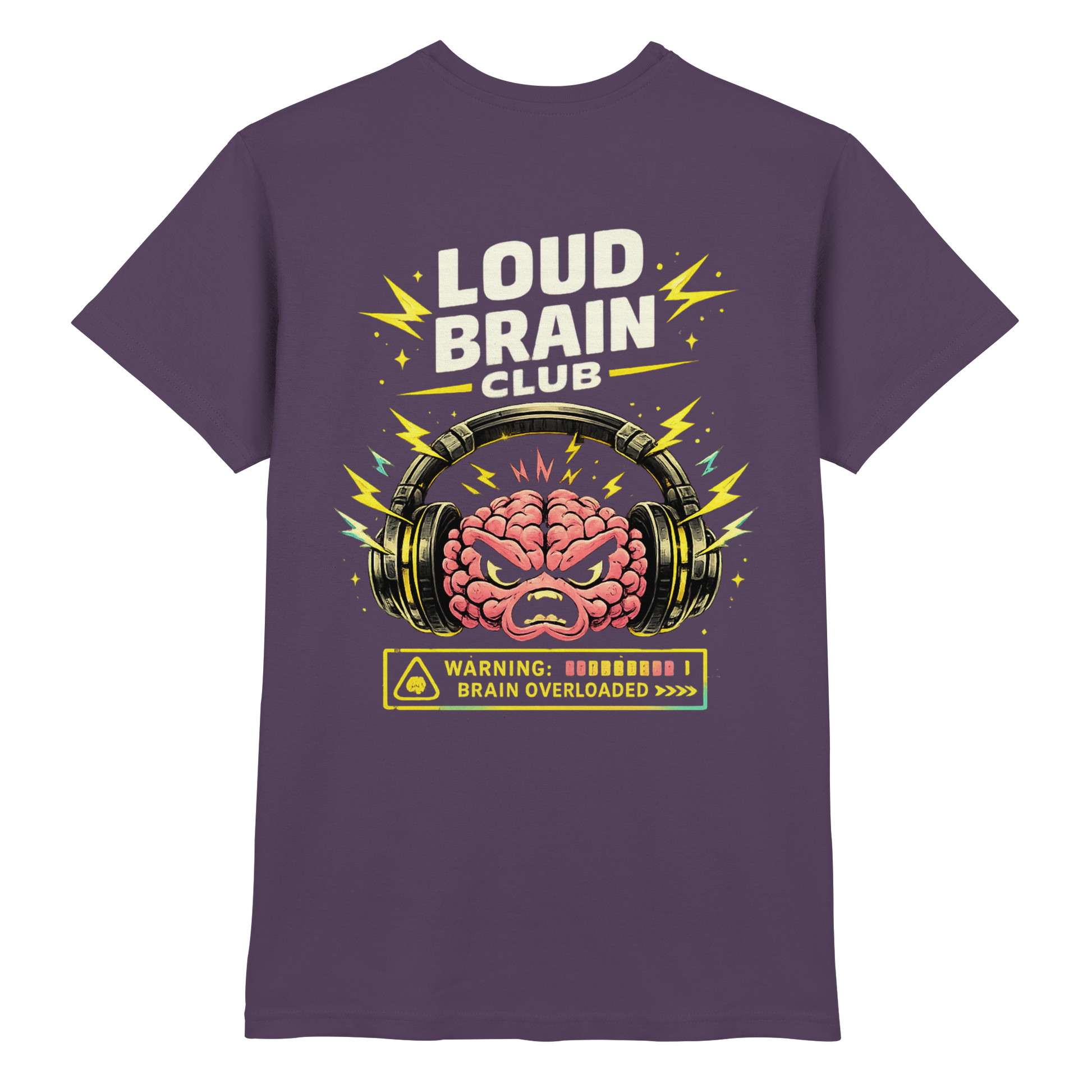 Loud Brain Club Shirt
