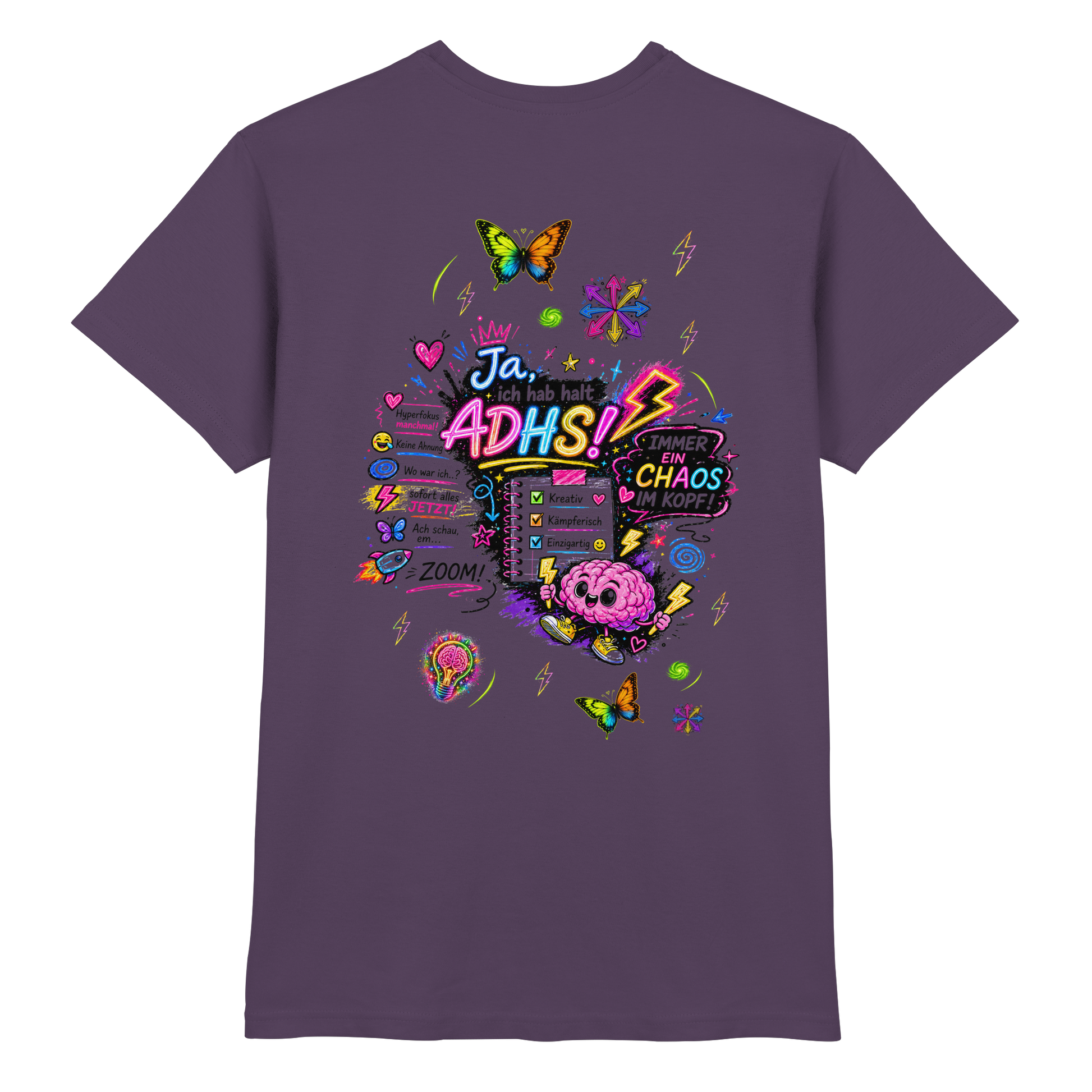 Ja, ich hab halt ADHS! Shirt