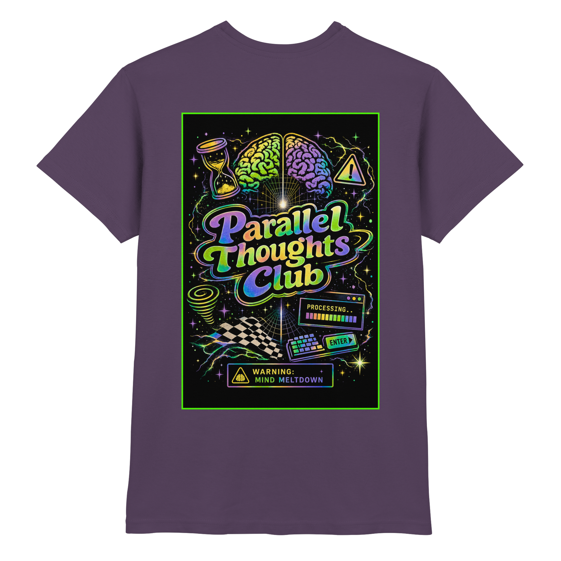 Parallel Thoughts Club Shirt