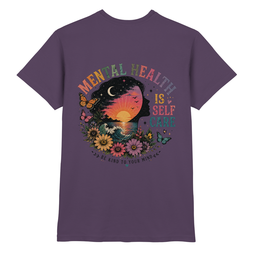 Mental Health Is Self Care Shirt