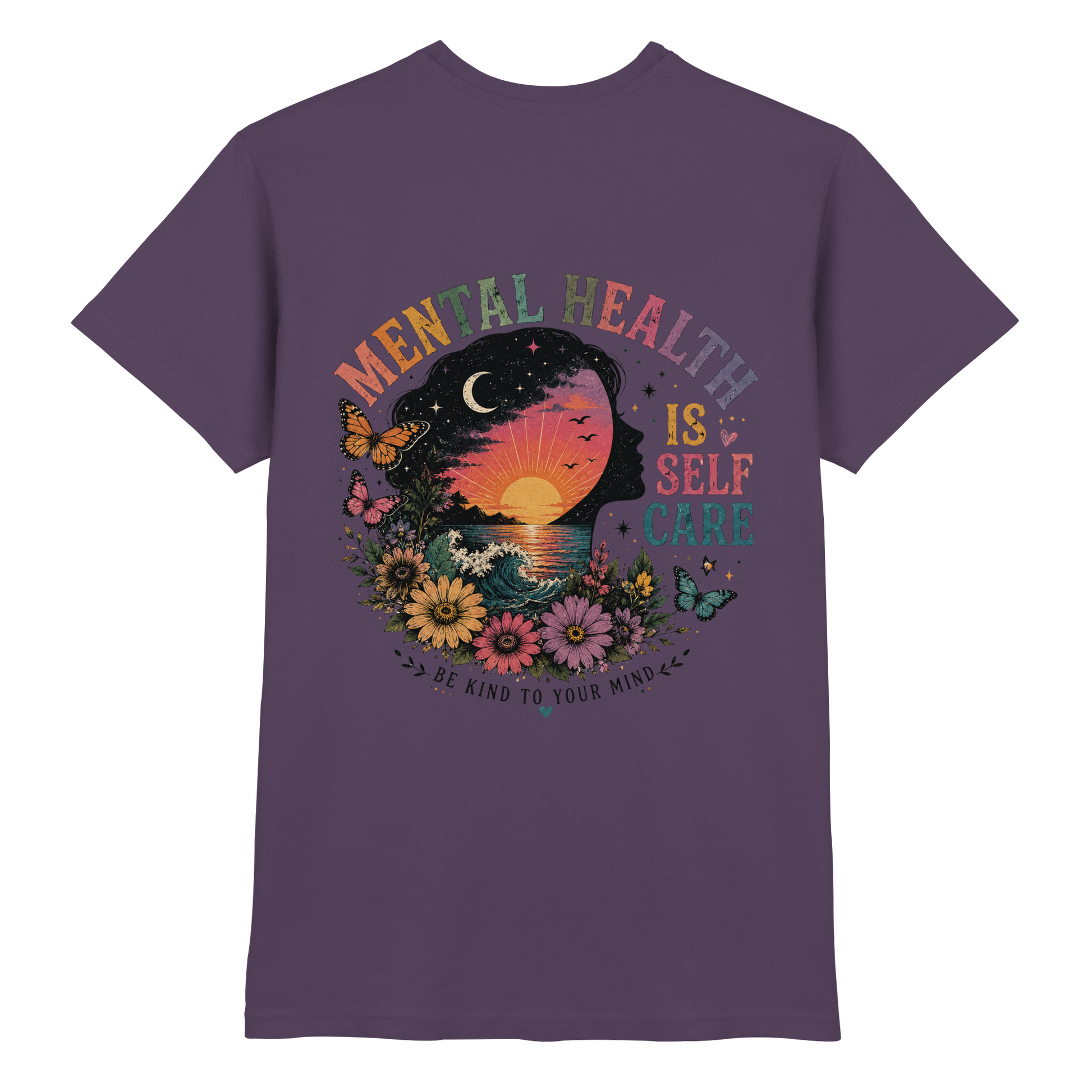 Mental Health Is Self Care Shirt