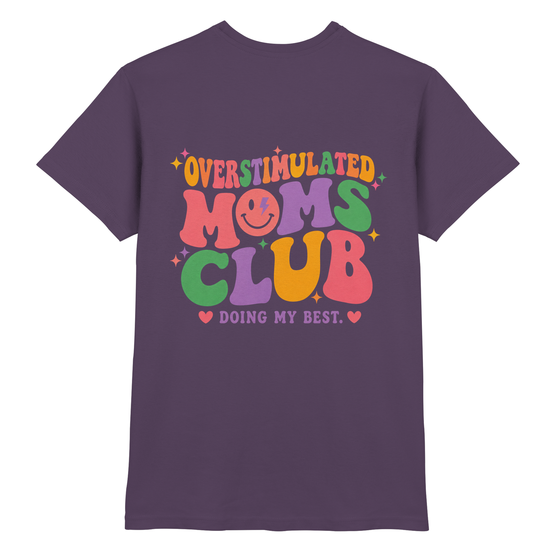 Overstimulated Moms Club Shirt