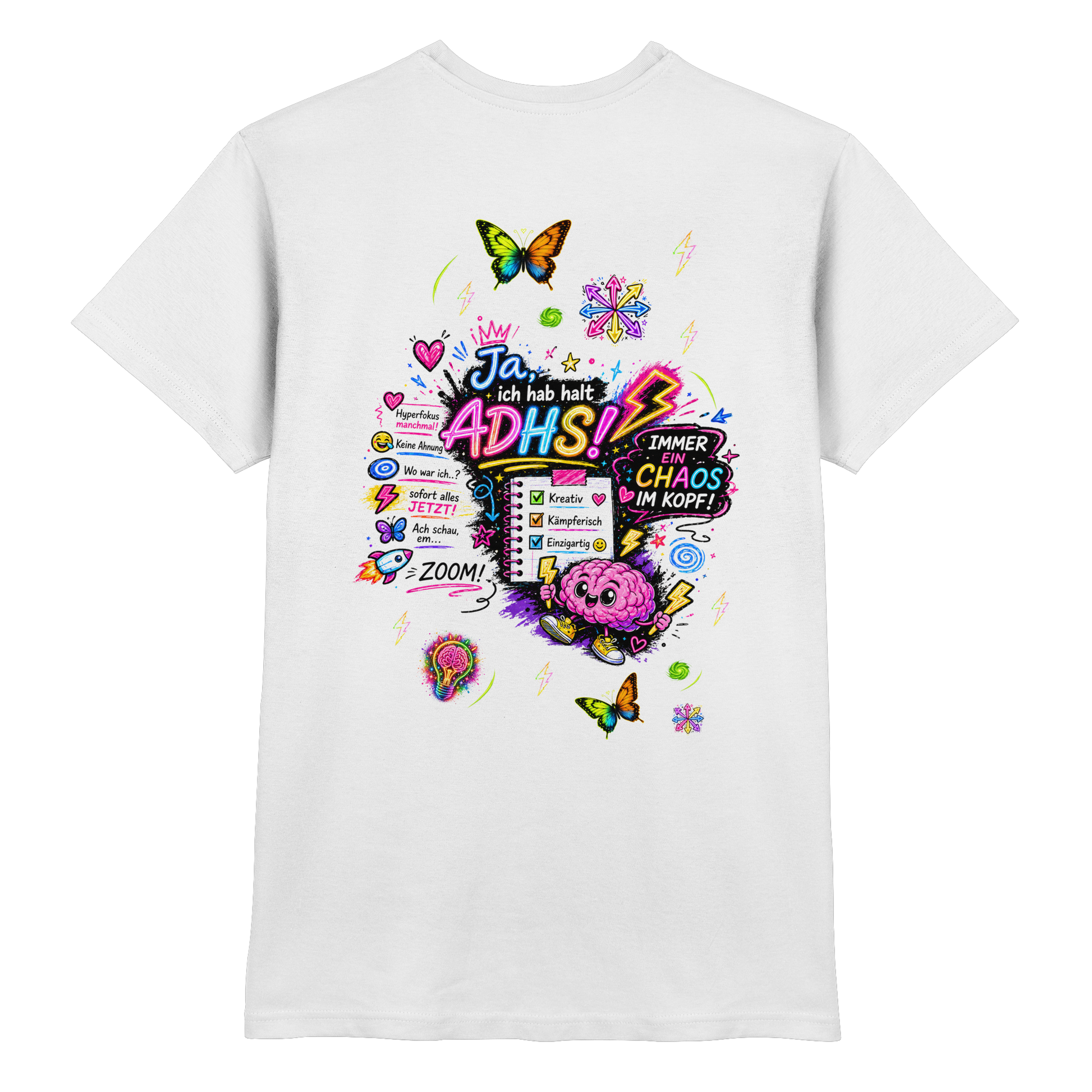Ja, ich hab halt ADHS! Shirt