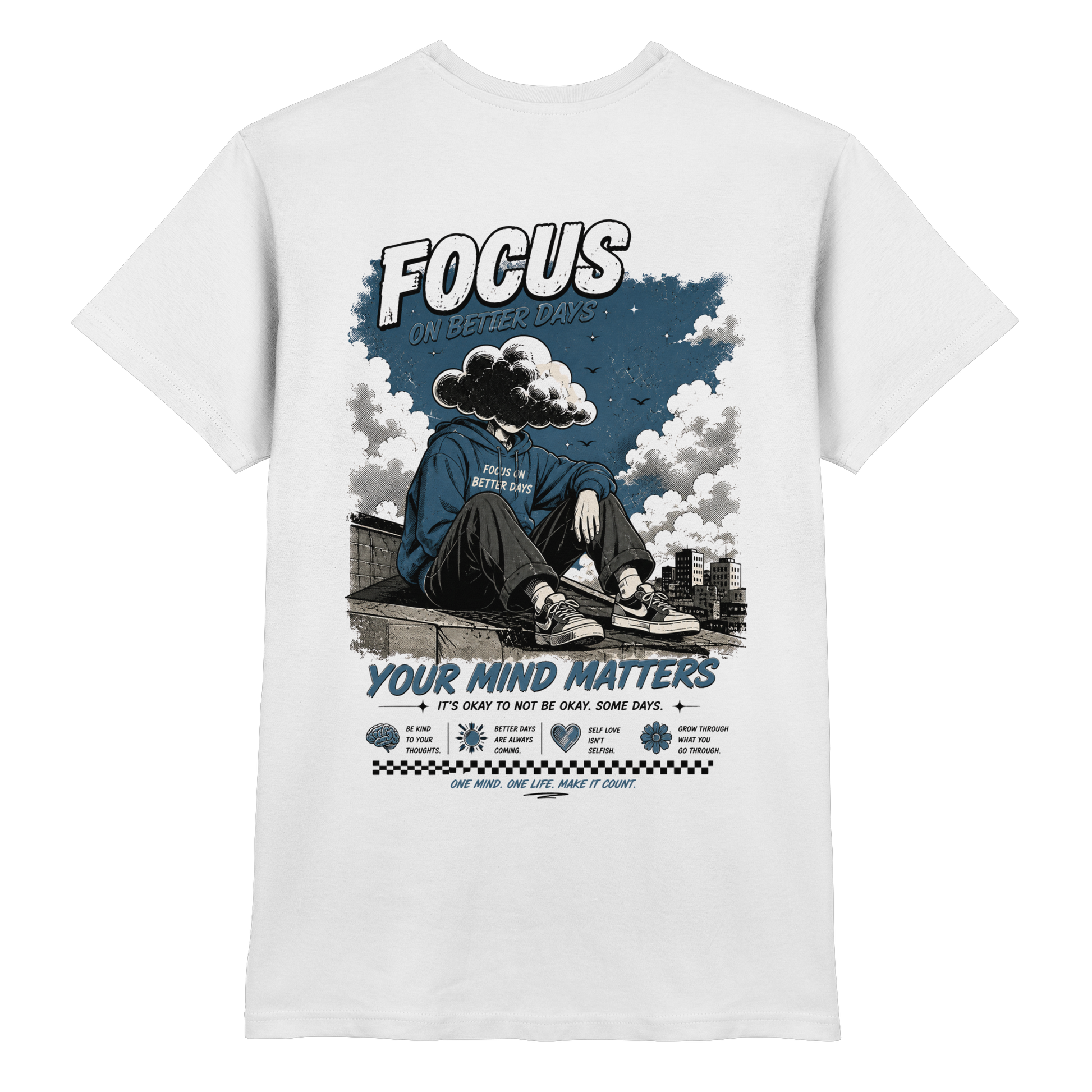 Focus on better days Shirt