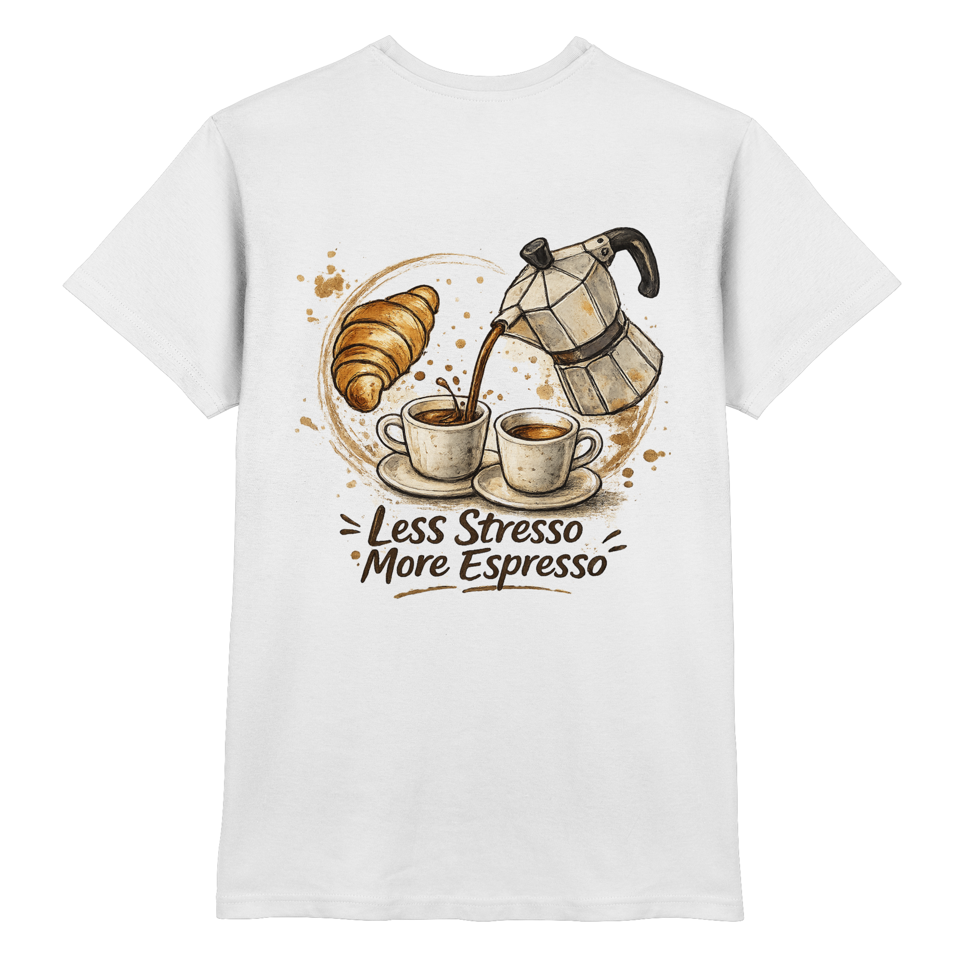 Less Stresso More Espresso Shirt