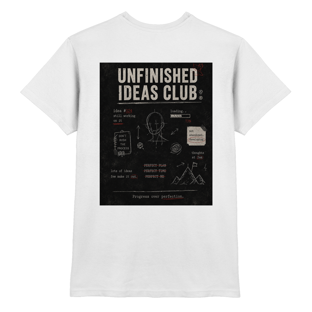 Unfinished ideas club vintage Shirt