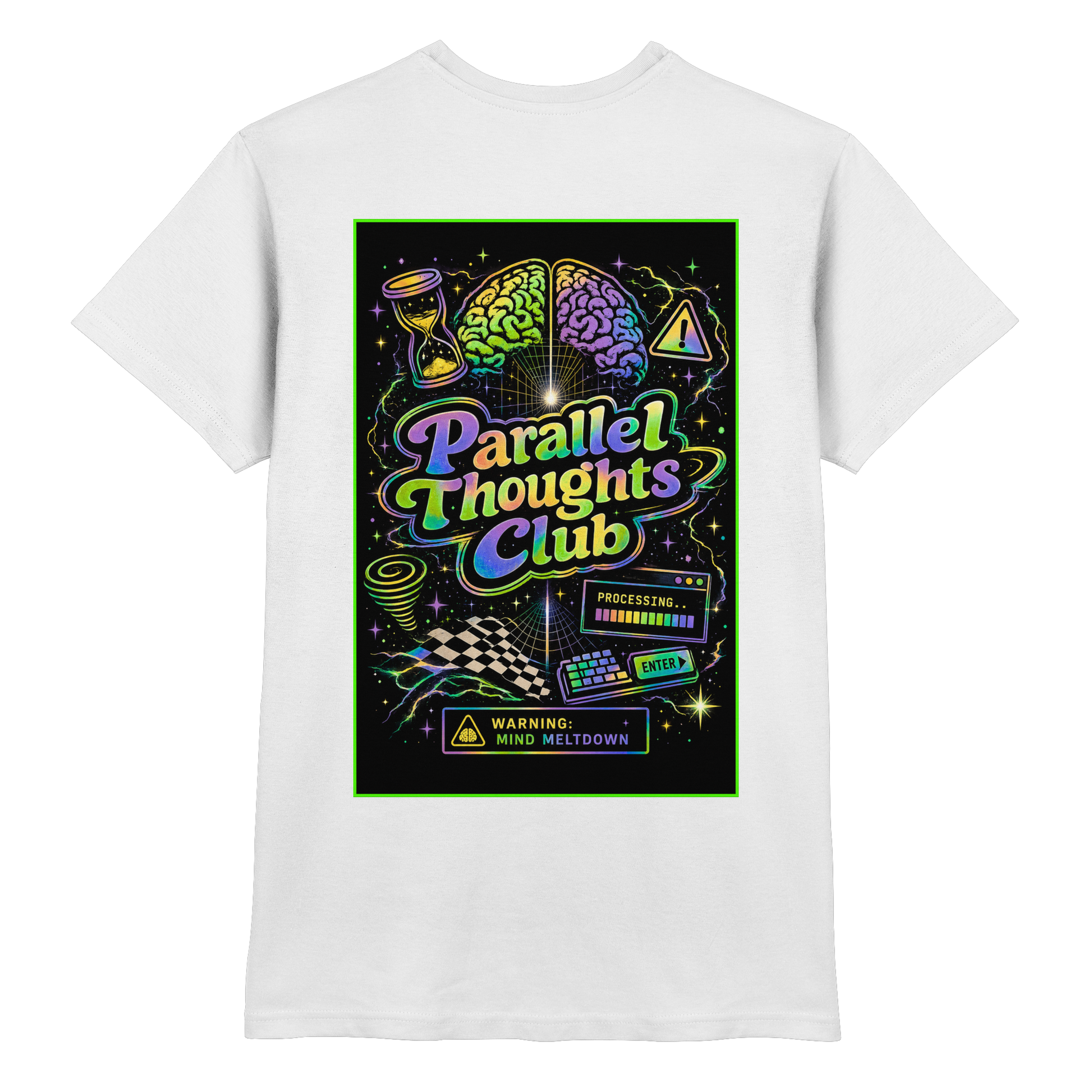 Parallel Thoughts Club Shirt