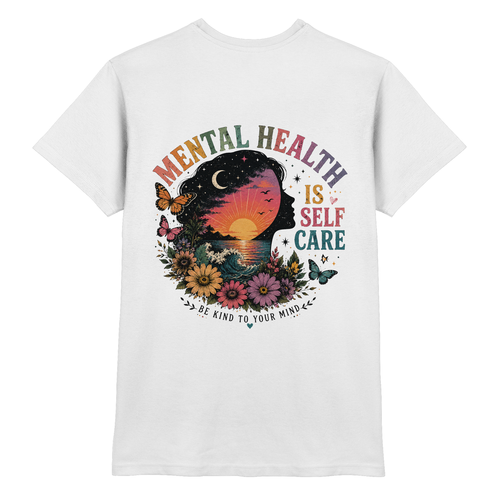 Mental Health Is Self Care Shirt