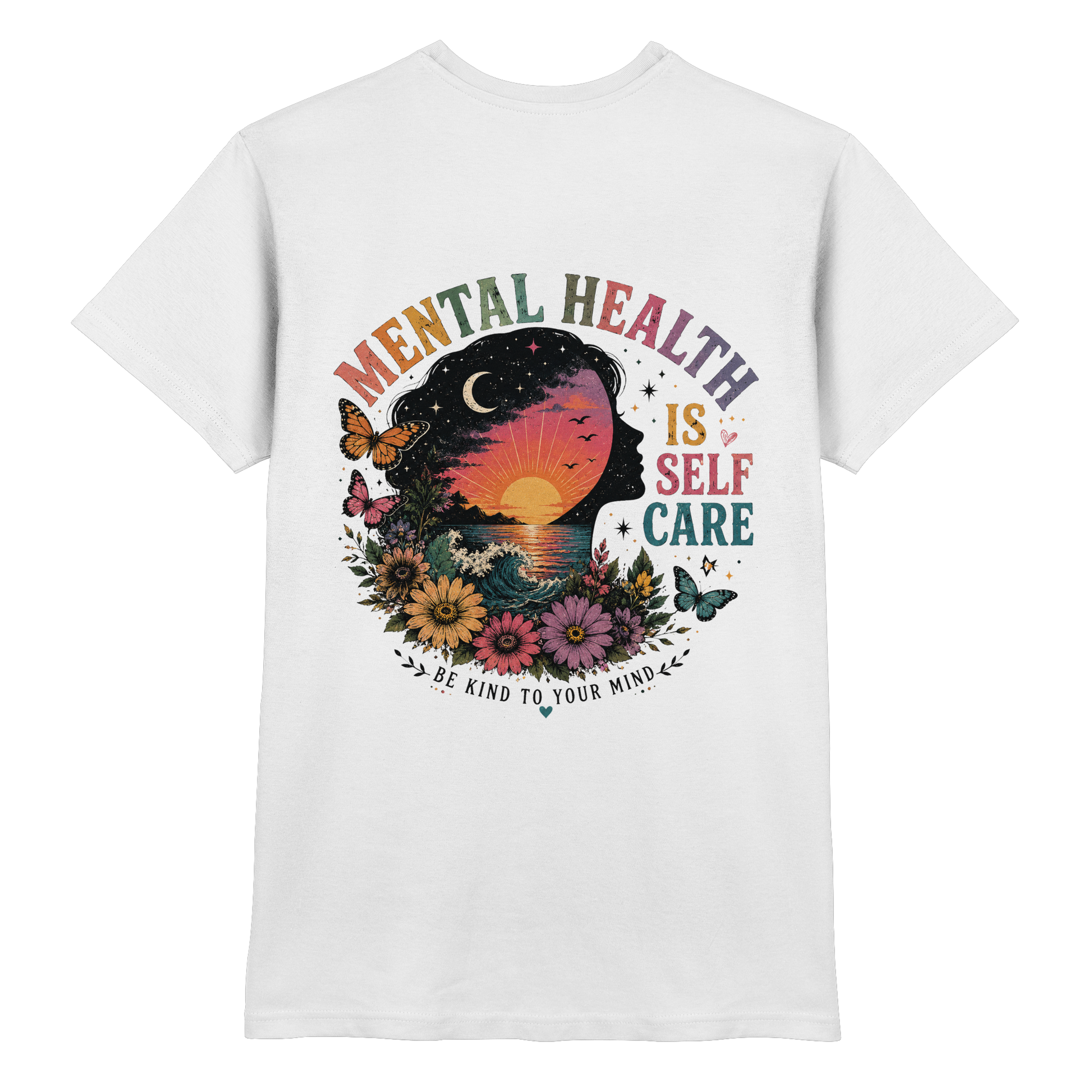 Mental Health Is Self Care Shirt