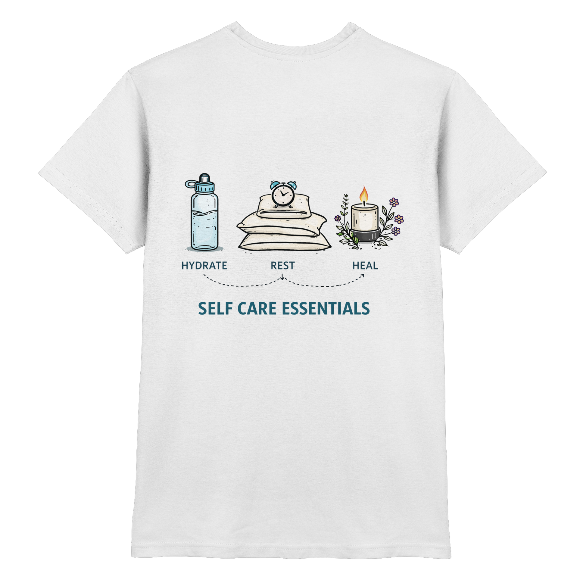 SELF CARE ESSENTIALS Shirt