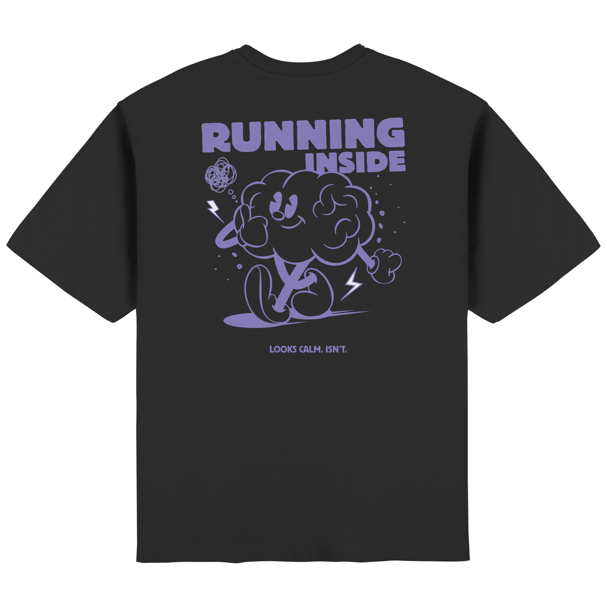 Running Inside T-Shirt