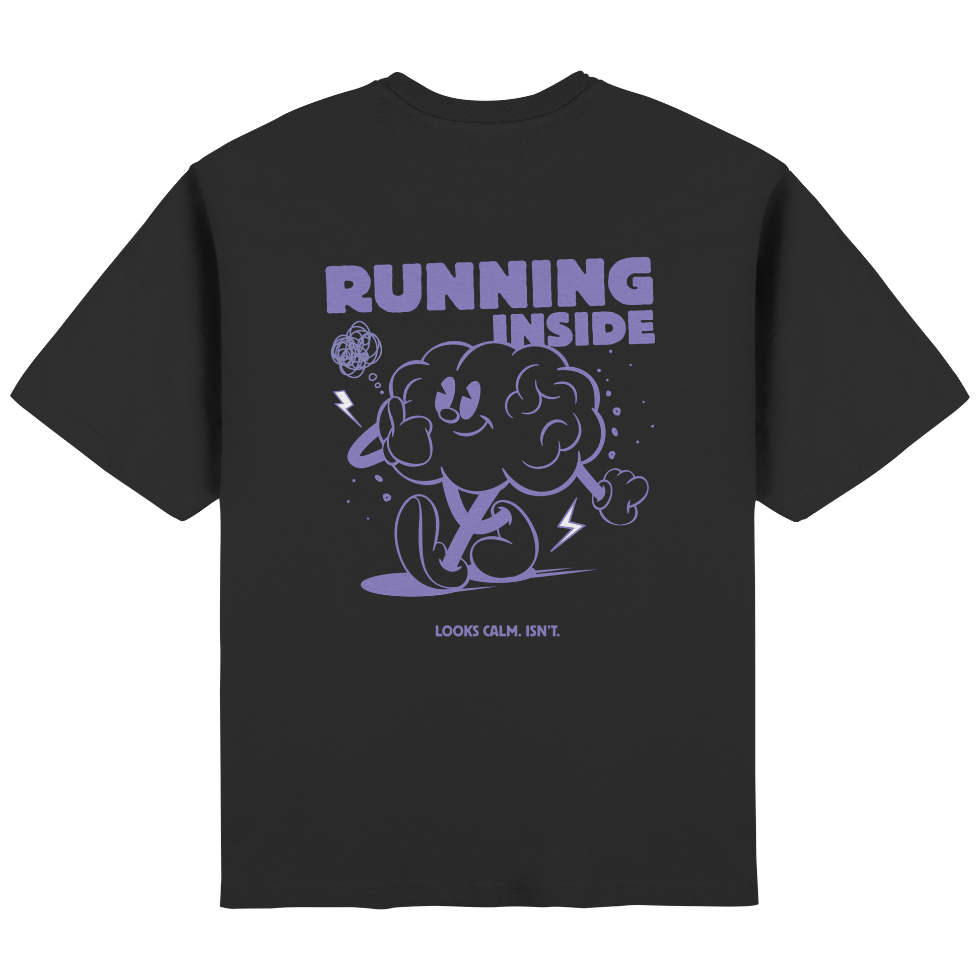 Running Inside oversized T-Shirt