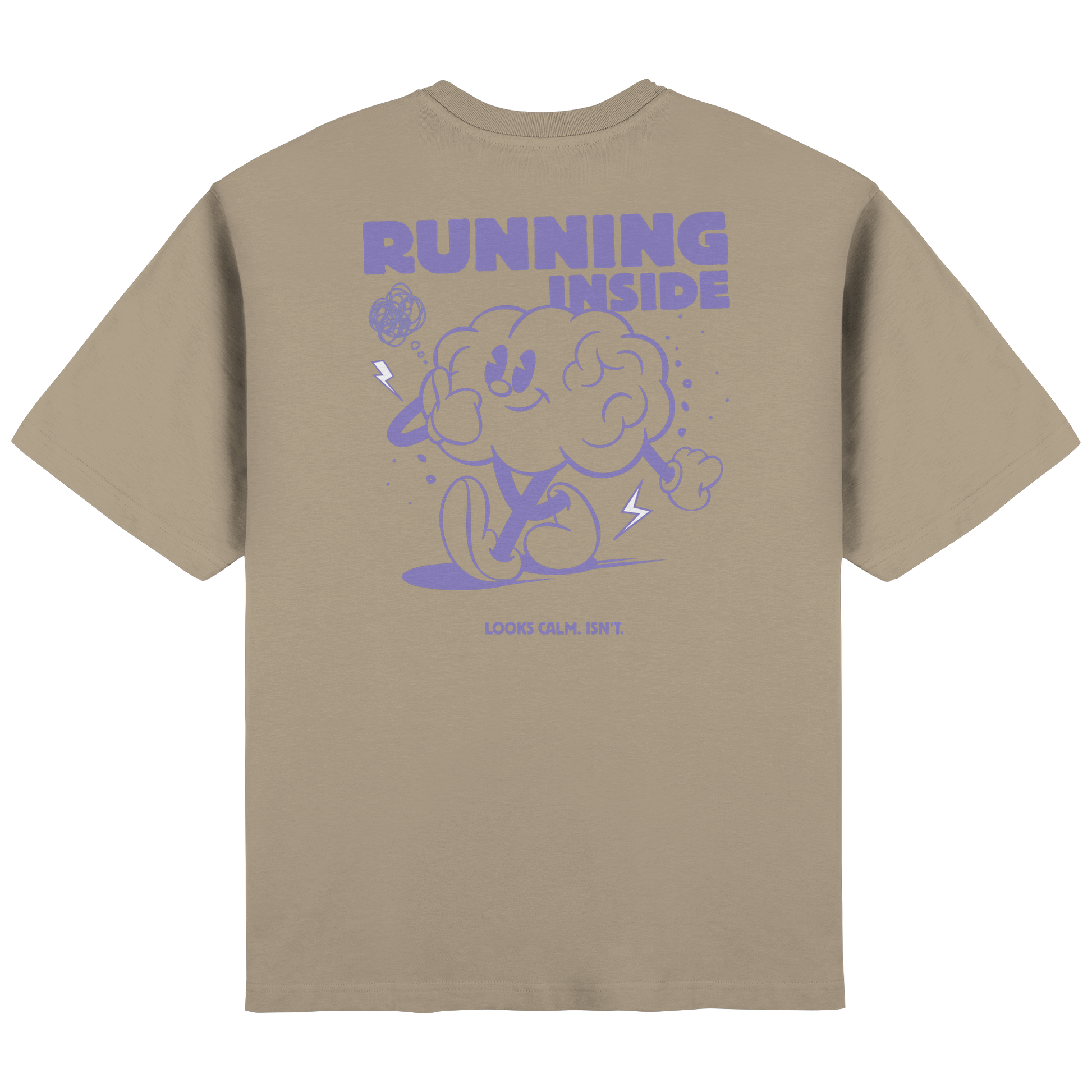 Running Inside T-Shirt