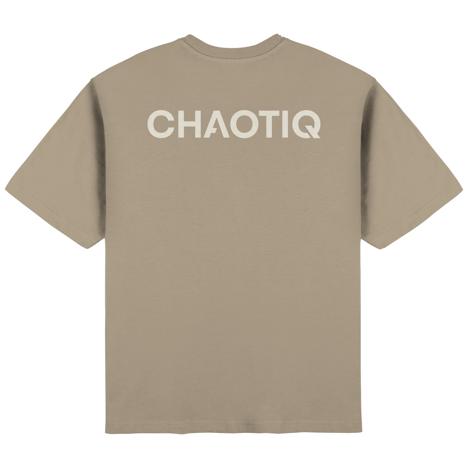 CHAOTIQ Kollektion - Streetwear Oversized T-Shirt
