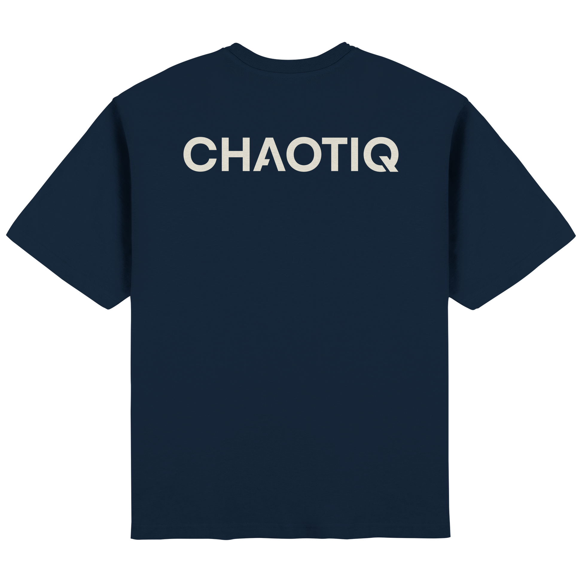 CHAOTIQ Kollektion - Streetwear Oversized T-Shirt